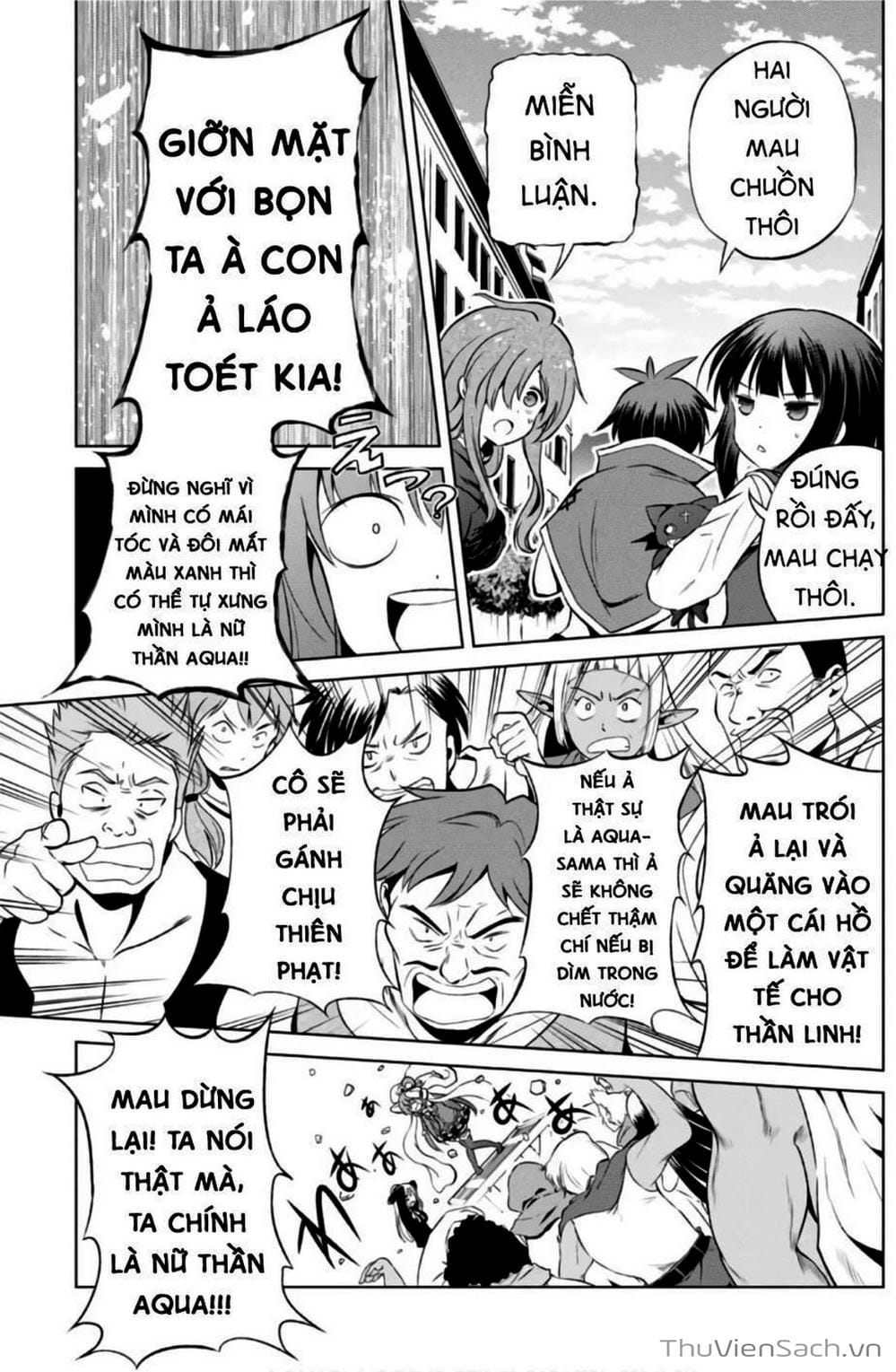 Truyện Tranh Hãy Ban Phúc Lành Cho Thế Giới Tuyệt Vời Này! trang 6