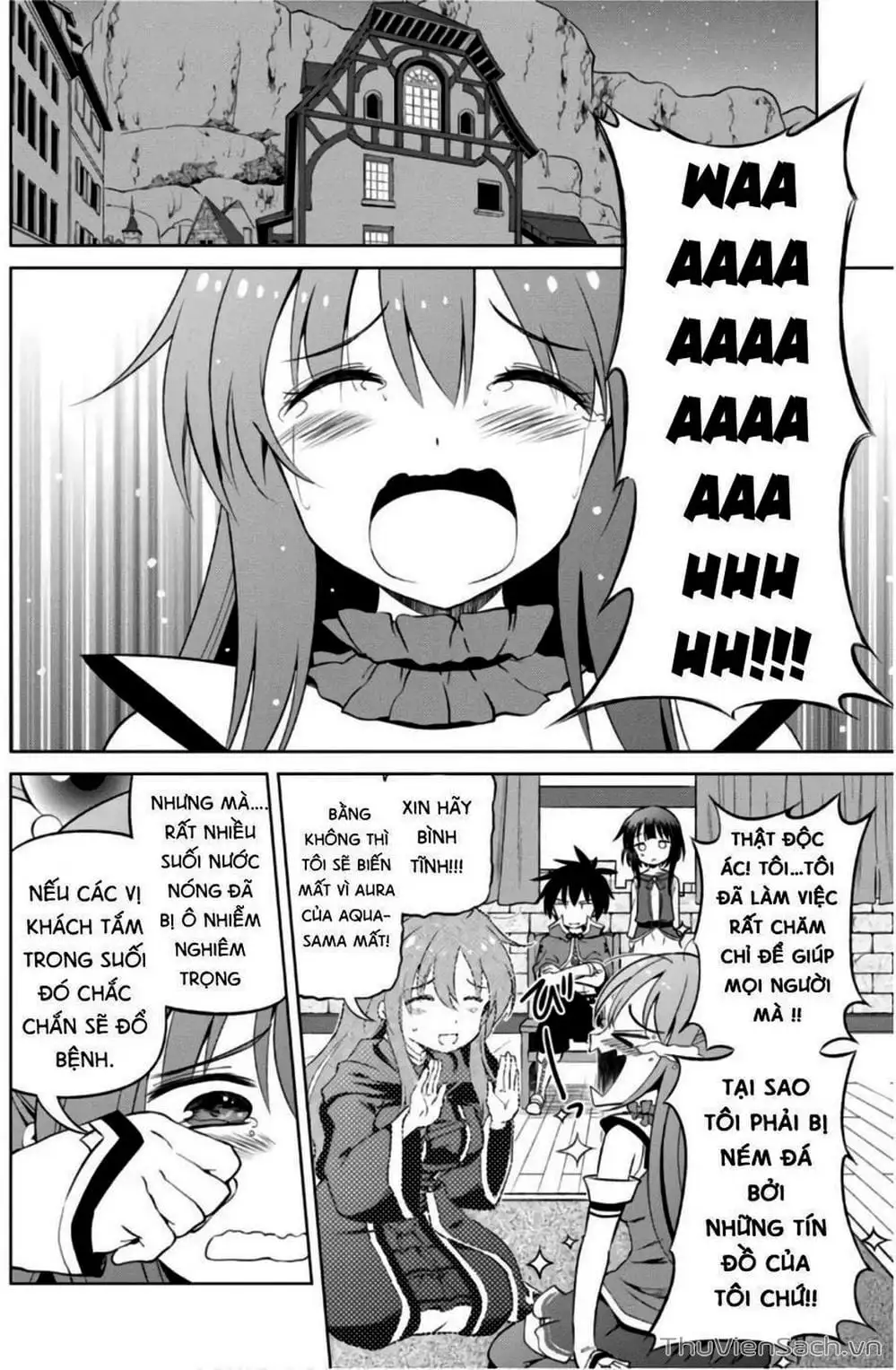 Truyện Tranh Hãy Ban Phúc Lành Cho Thế Giới Tuyệt Vời Này! trang 6