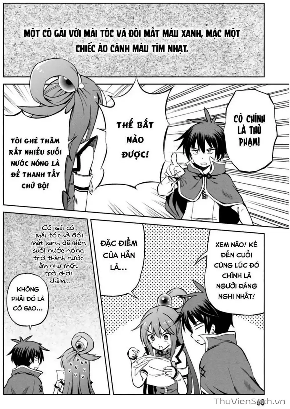 Truyện Tranh Hãy Ban Phúc Lành Cho Thế Giới Tuyệt Vời Này! trang 6