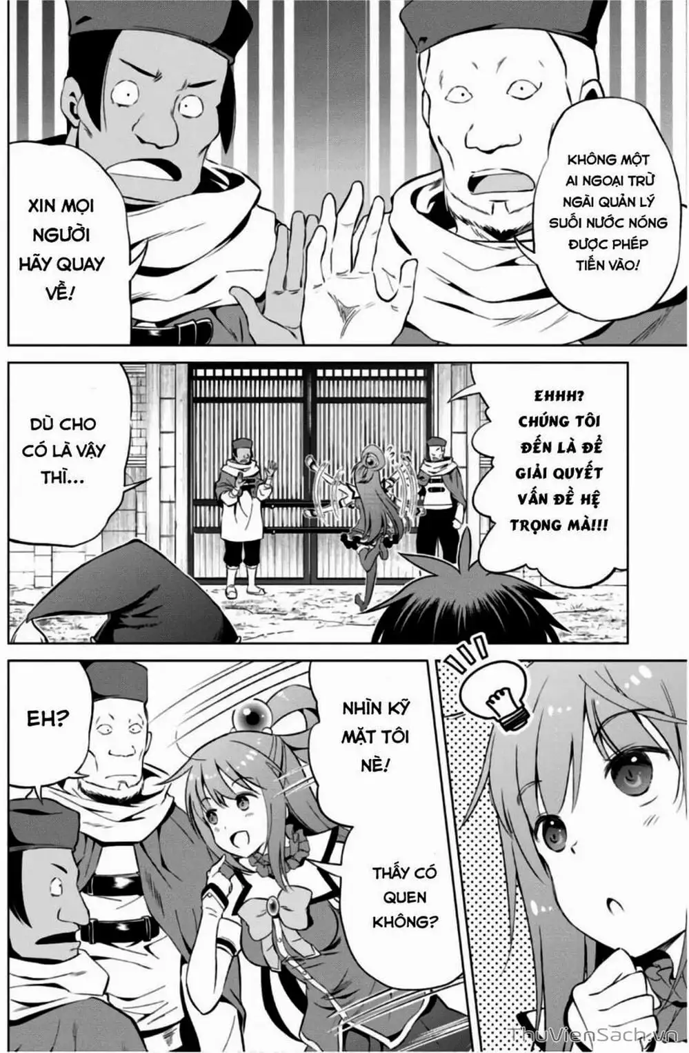Truyện Tranh Hãy Ban Phúc Lành Cho Thế Giới Tuyệt Vời Này! trang 6