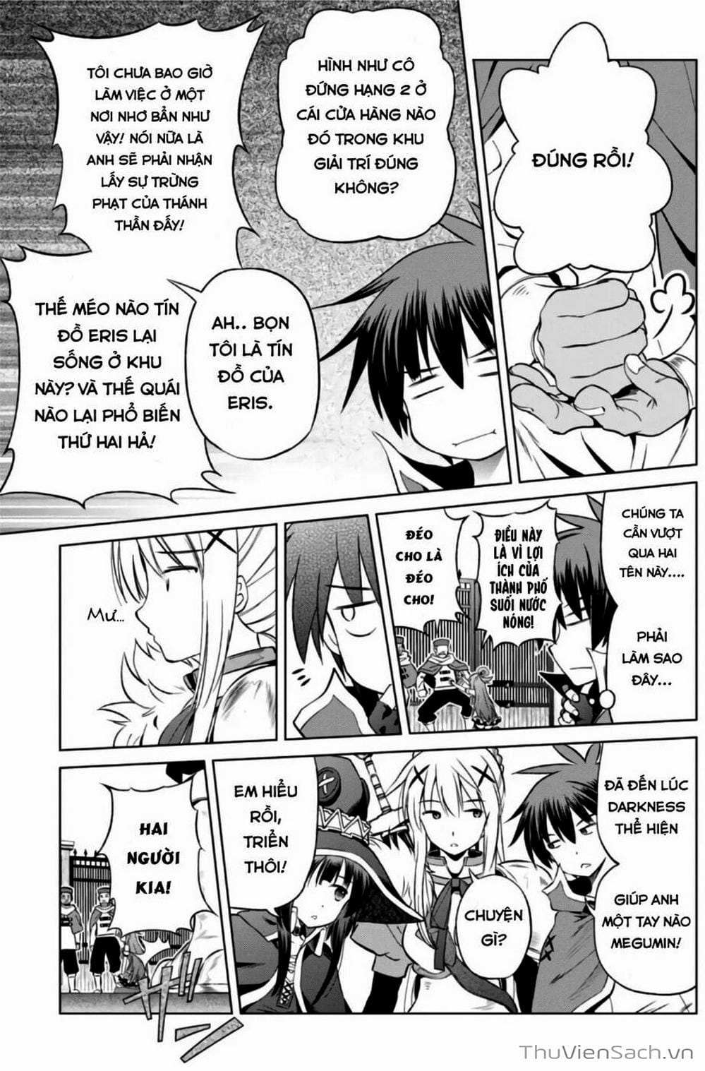 Truyện Tranh Hãy Ban Phúc Lành Cho Thế Giới Tuyệt Vời Này! trang 6