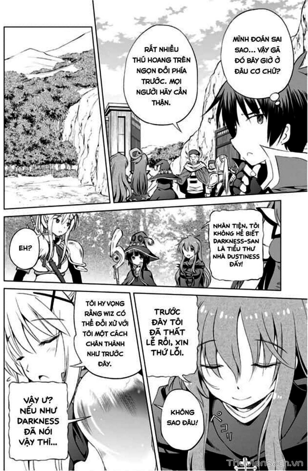 Truyện Tranh Hãy Ban Phúc Lành Cho Thế Giới Tuyệt Vời Này! trang 6
