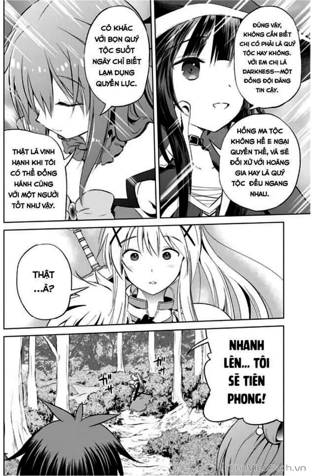 Truyện Tranh Hãy Ban Phúc Lành Cho Thế Giới Tuyệt Vời Này! trang 6