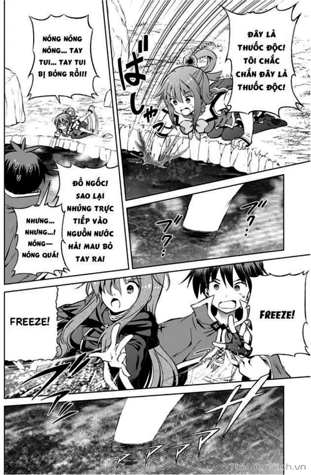 Truyện Tranh Hãy Ban Phúc Lành Cho Thế Giới Tuyệt Vời Này! trang 6