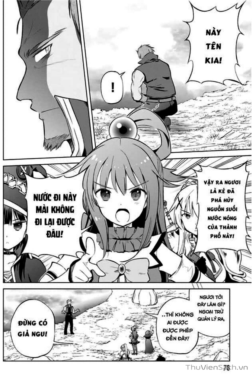 Truyện Tranh Hãy Ban Phúc Lành Cho Thế Giới Tuyệt Vời Này! trang 6