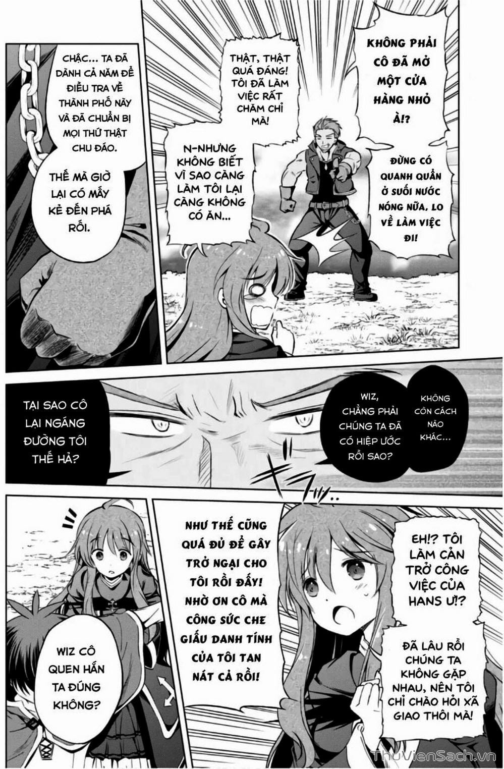 Truyện Tranh Hãy Ban Phúc Lành Cho Thế Giới Tuyệt Vời Này! trang 6