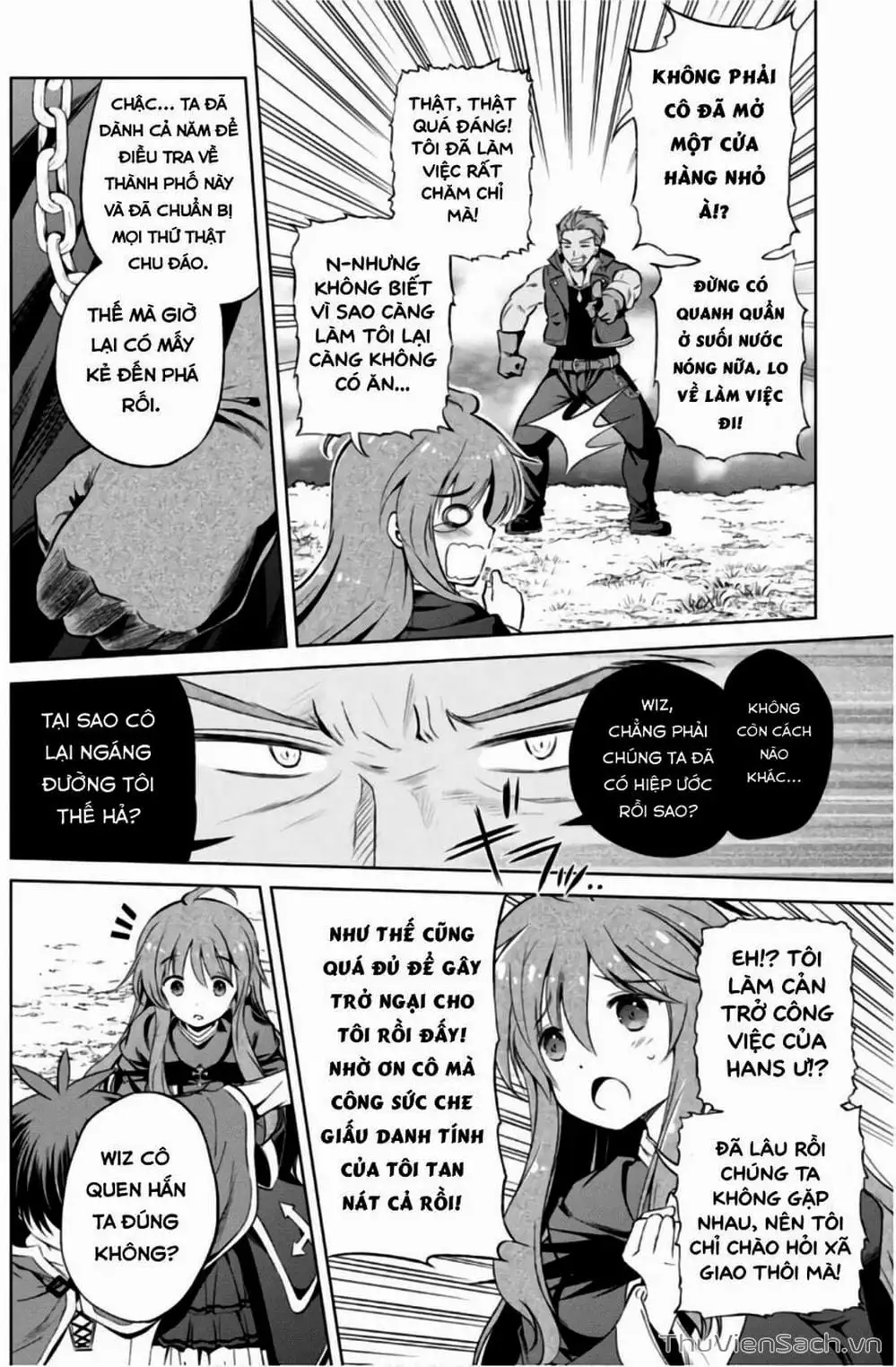 Truyện Tranh Hãy Ban Phúc Lành Cho Thế Giới Tuyệt Vời Này! trang 6