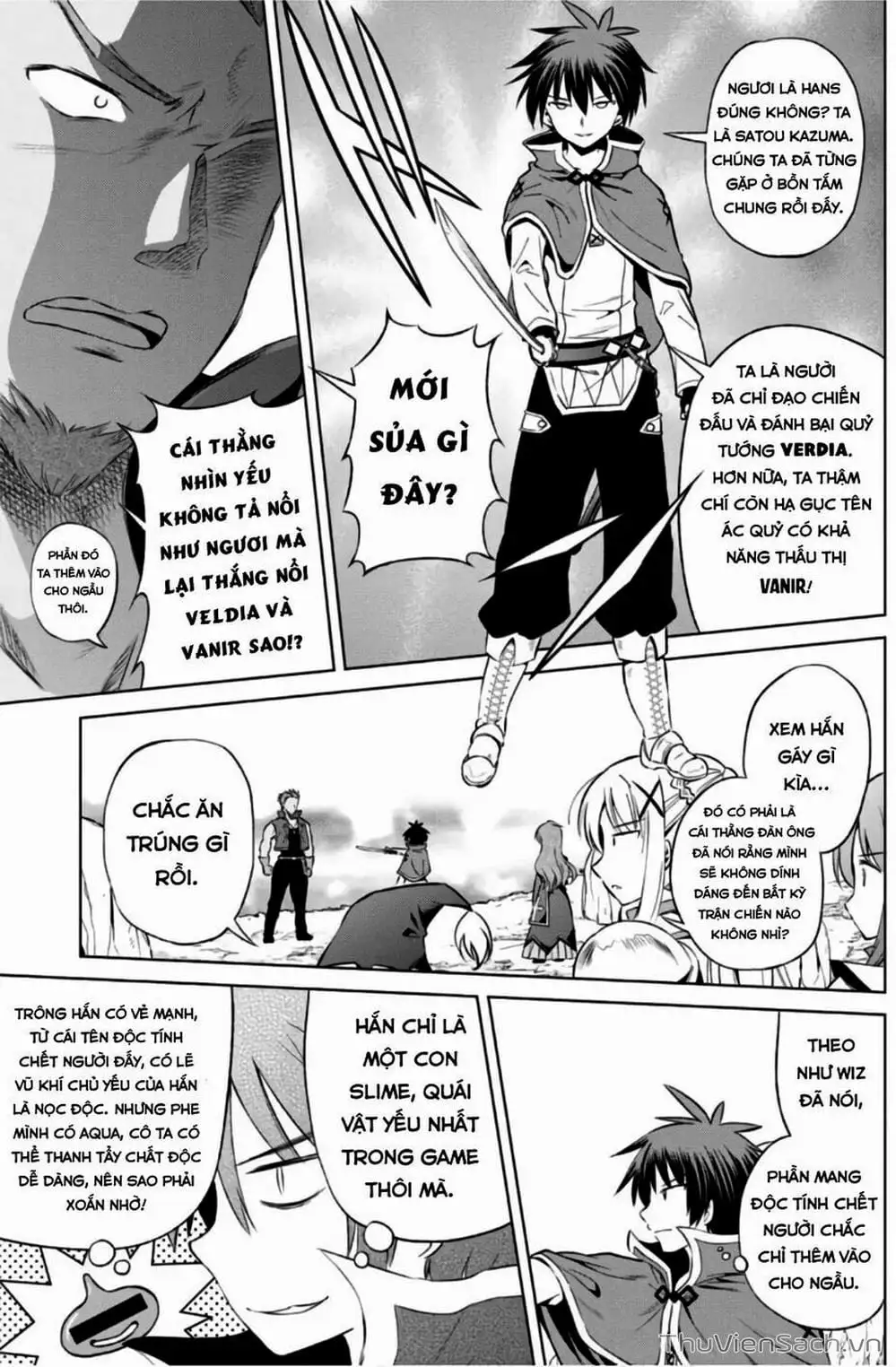 Truyện Tranh Hãy Ban Phúc Lành Cho Thế Giới Tuyệt Vời Này! trang 6