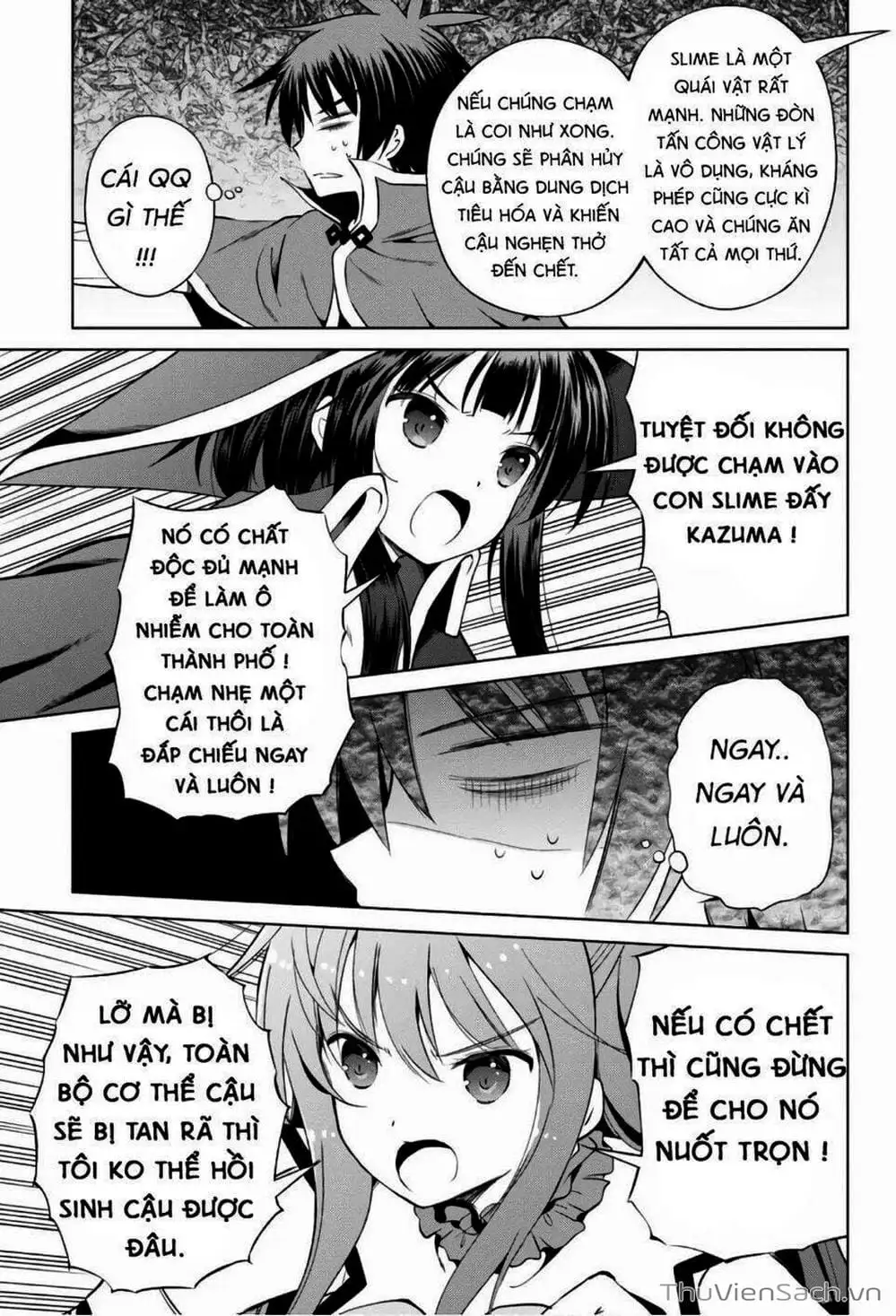 Truyện Tranh Hãy Ban Phúc Lành Cho Thế Giới Tuyệt Vời Này! trang 6