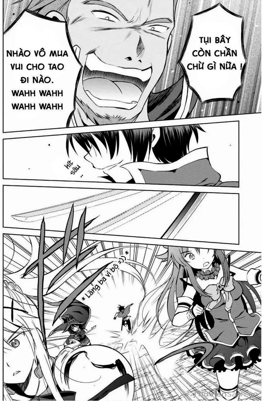 Truyện Tranh Hãy Ban Phúc Lành Cho Thế Giới Tuyệt Vời Này! trang 6