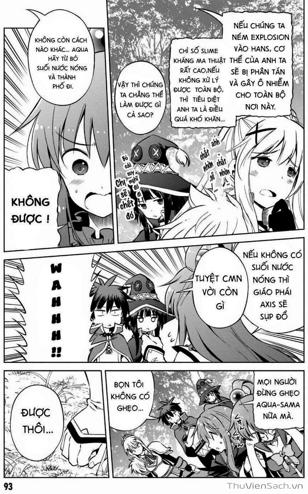 Truyện Tranh Hãy Ban Phúc Lành Cho Thế Giới Tuyệt Vời Này! trang 6