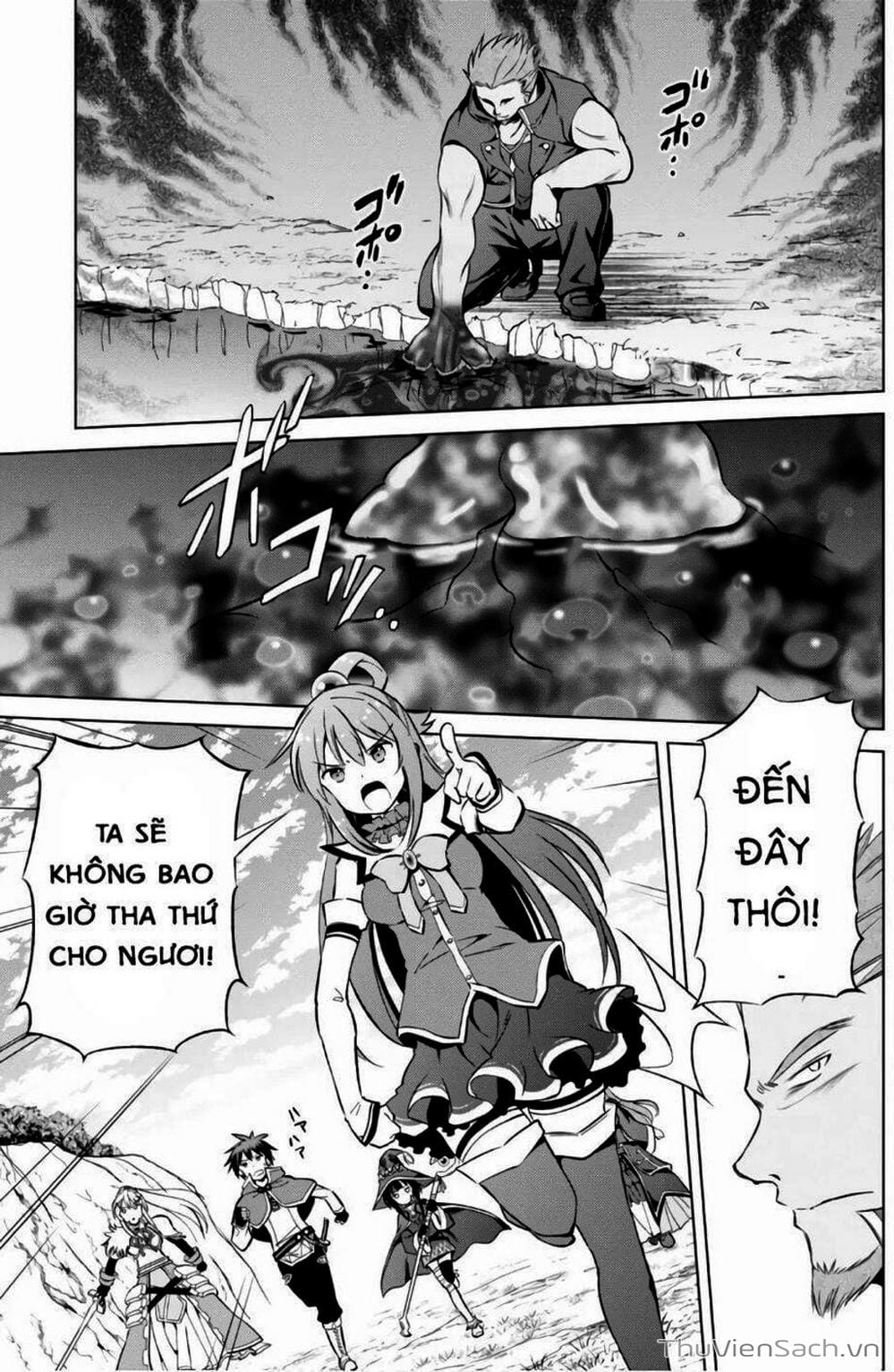 Truyện Tranh Hãy Ban Phúc Lành Cho Thế Giới Tuyệt Vời Này! trang 6