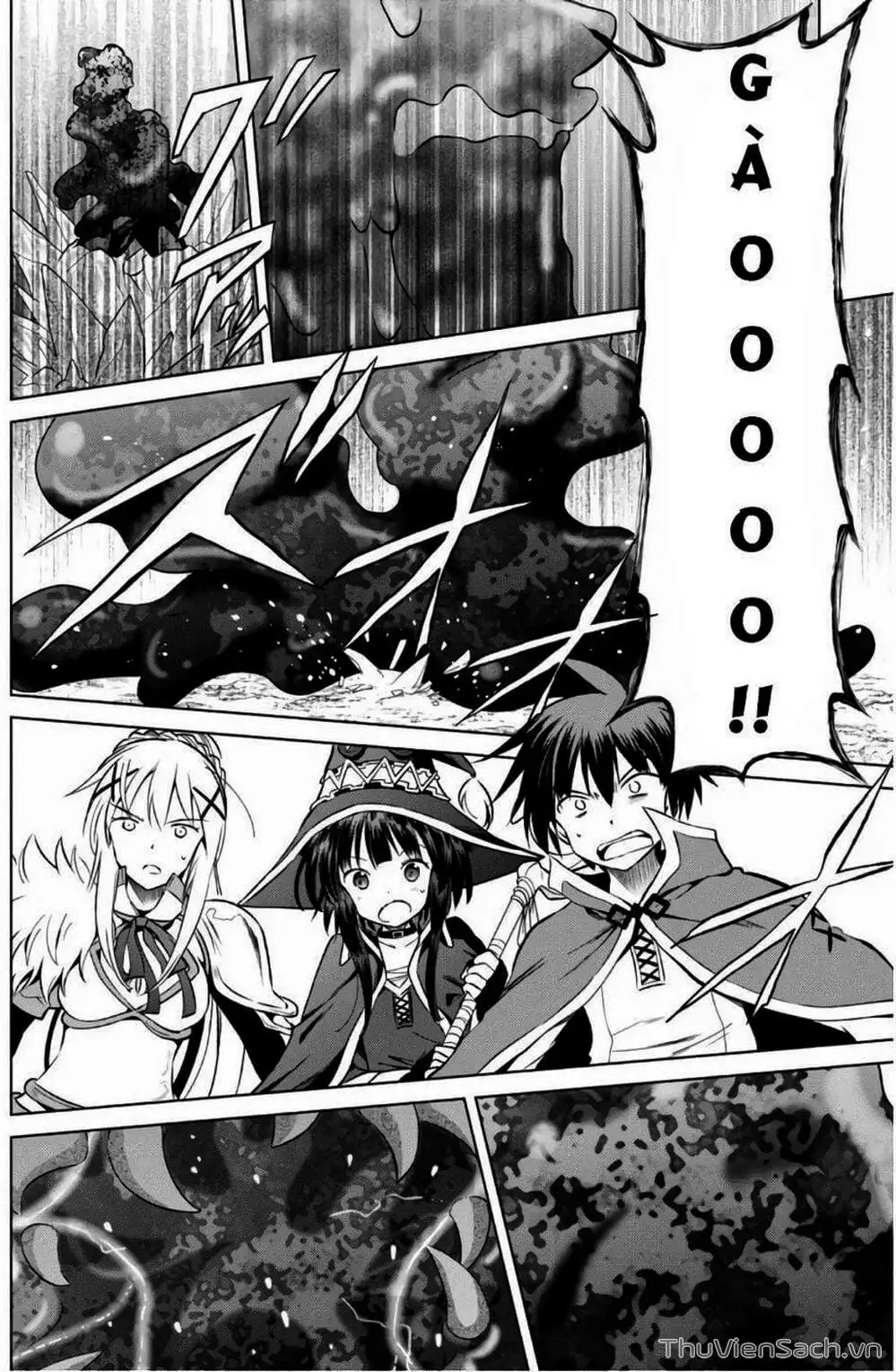 Truyện Tranh Hãy Ban Phúc Lành Cho Thế Giới Tuyệt Vời Này! trang 6