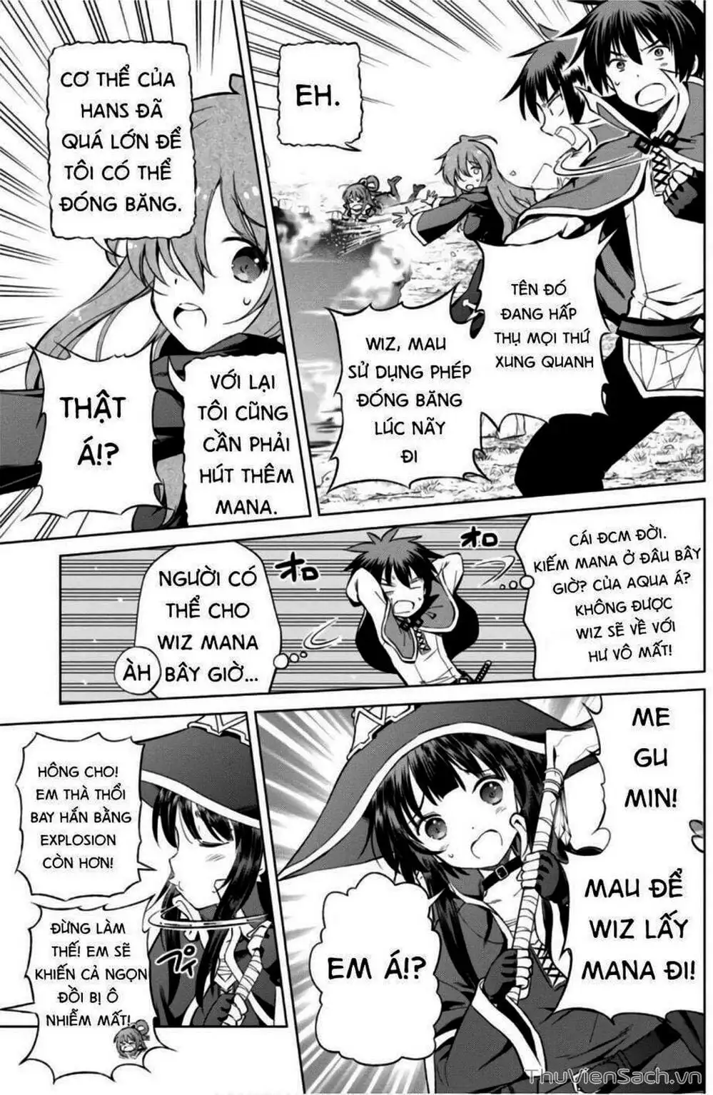 Truyện Tranh Hãy Ban Phúc Lành Cho Thế Giới Tuyệt Vời Này! trang 6