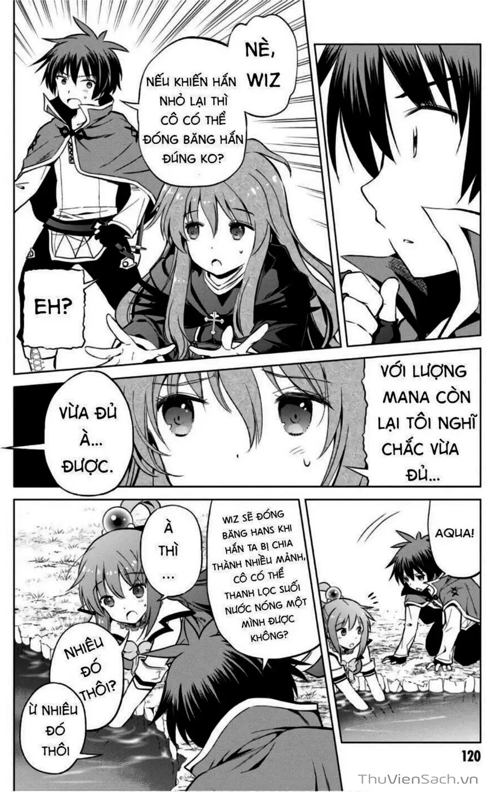 Truyện Tranh Hãy Ban Phúc Lành Cho Thế Giới Tuyệt Vời Này! trang 6