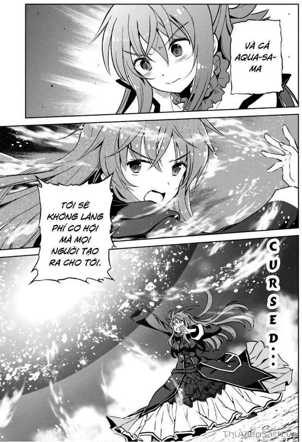 Truyện Tranh Hãy Ban Phúc Lành Cho Thế Giới Tuyệt Vời Này! trang 6