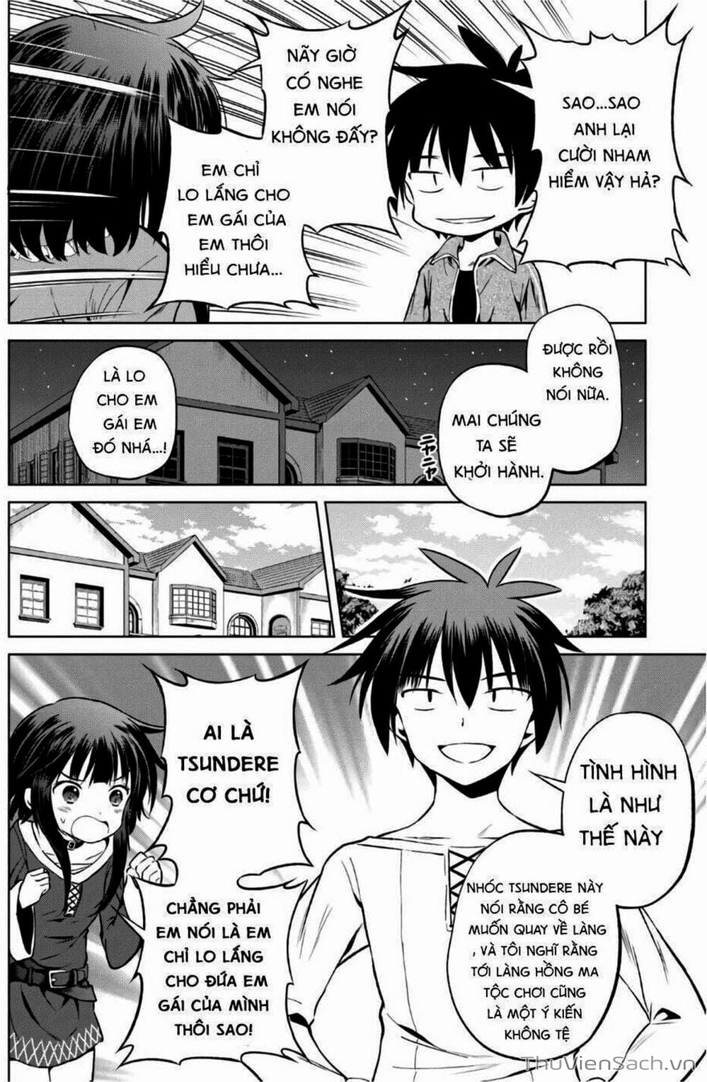 Truyện Tranh Hãy Ban Phúc Lành Cho Thế Giới Tuyệt Vời Này! trang 6