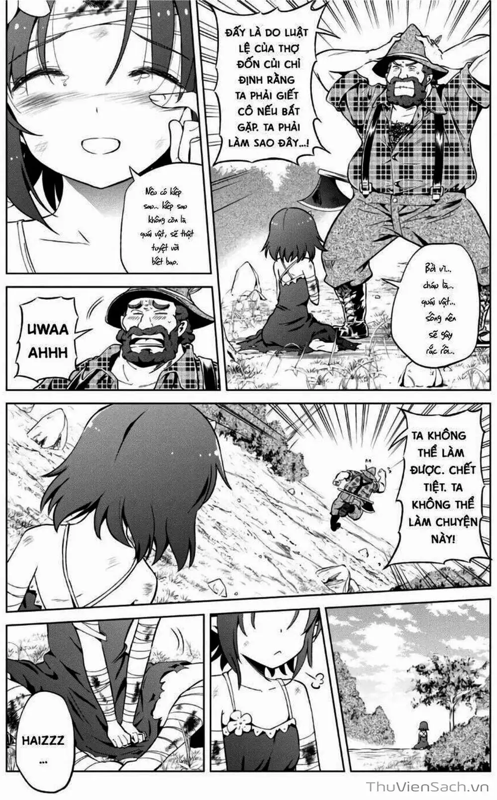 Truyện Tranh Hãy Ban Phúc Lành Cho Thế Giới Tuyệt Vời Này! trang 6