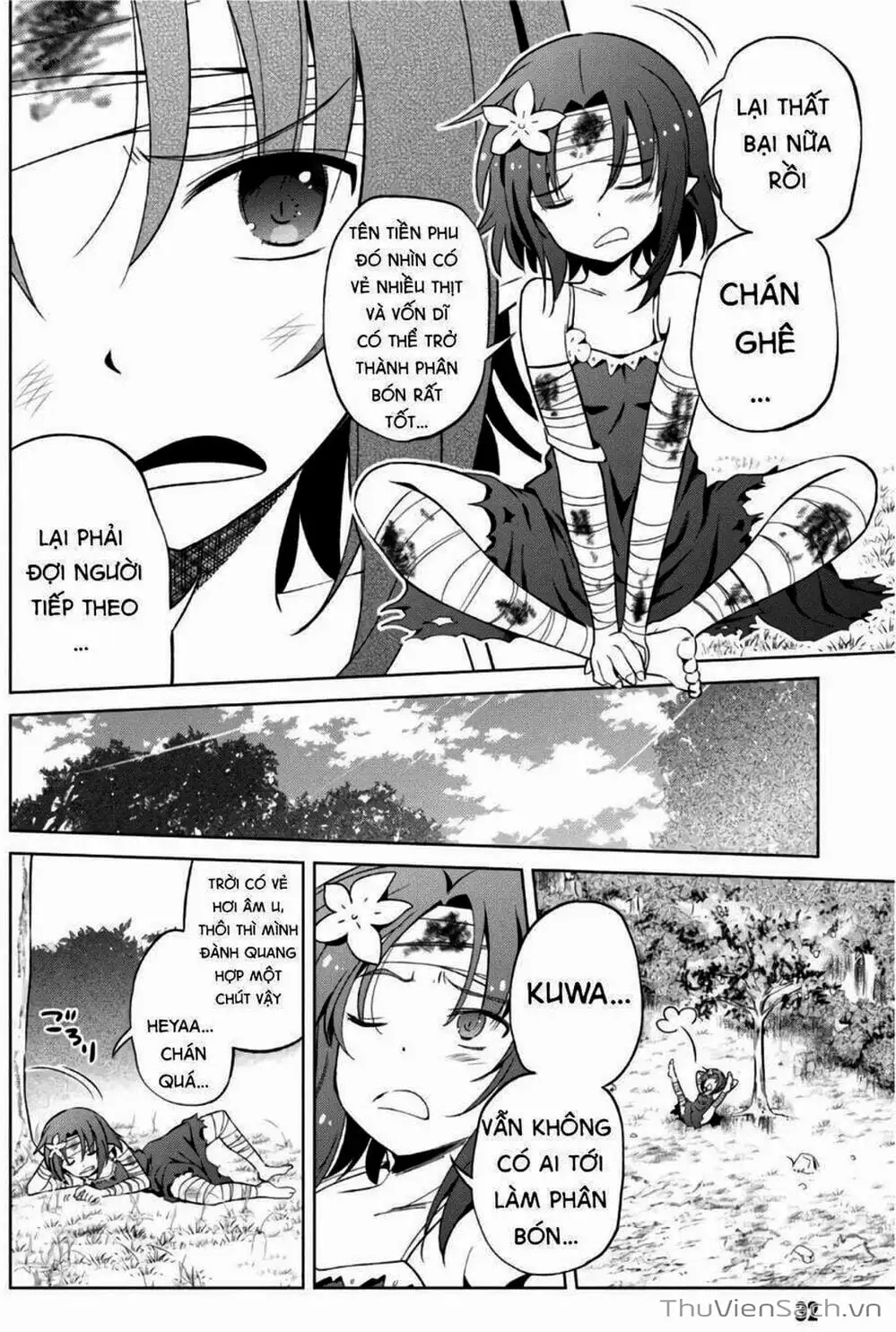 Truyện Tranh Hãy Ban Phúc Lành Cho Thế Giới Tuyệt Vời Này! trang 6