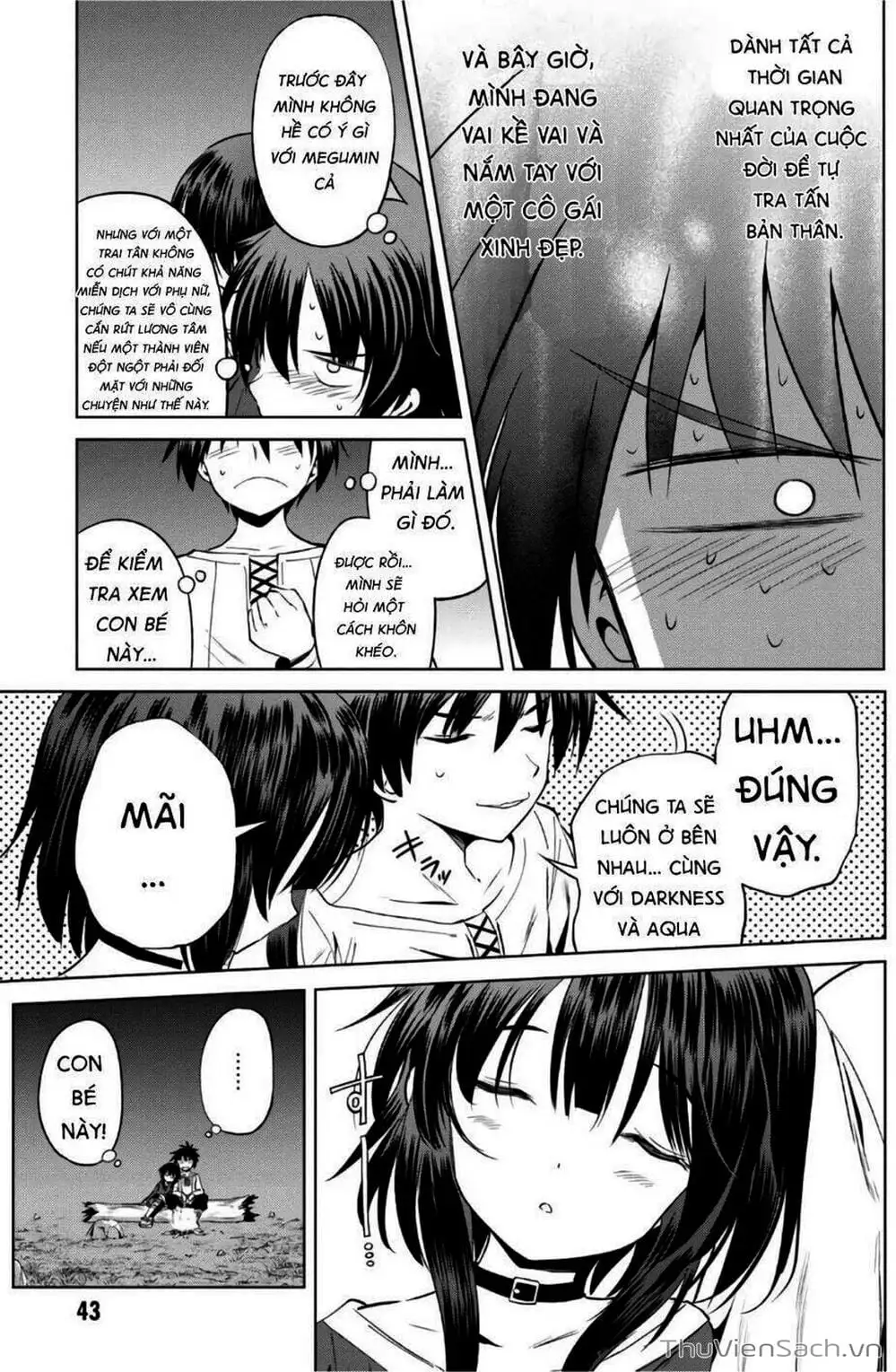 Truyện Tranh Hãy Ban Phúc Lành Cho Thế Giới Tuyệt Vời Này! trang 6