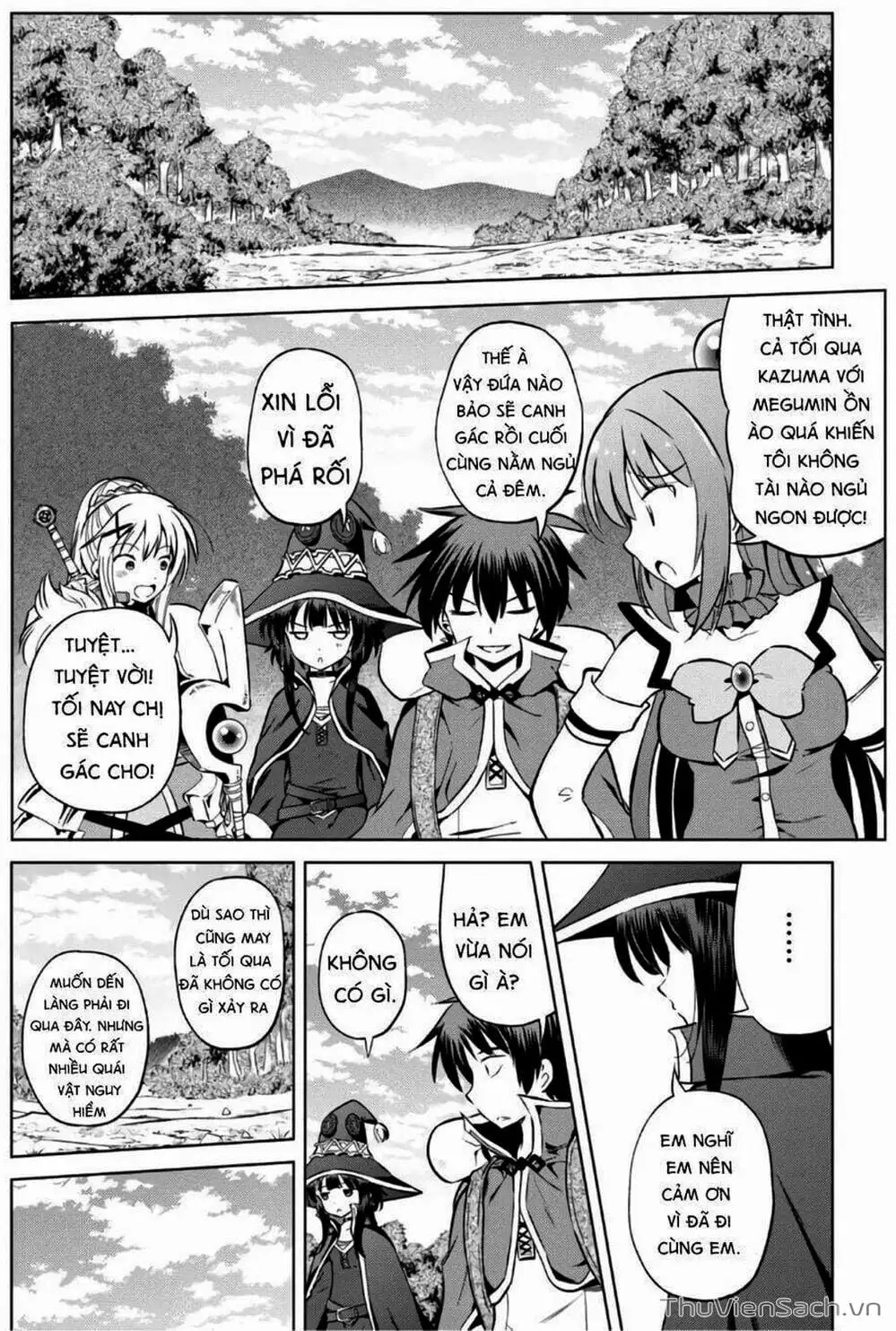 Truyện Tranh Hãy Ban Phúc Lành Cho Thế Giới Tuyệt Vời Này! trang 6