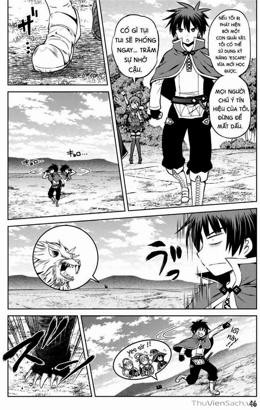 Truyện Tranh Hãy Ban Phúc Lành Cho Thế Giới Tuyệt Vời Này! trang 6