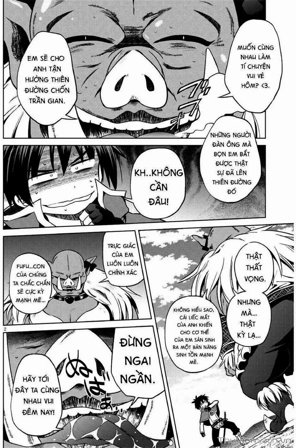 Truyện Tranh Hãy Ban Phúc Lành Cho Thế Giới Tuyệt Vời Này! trang 6