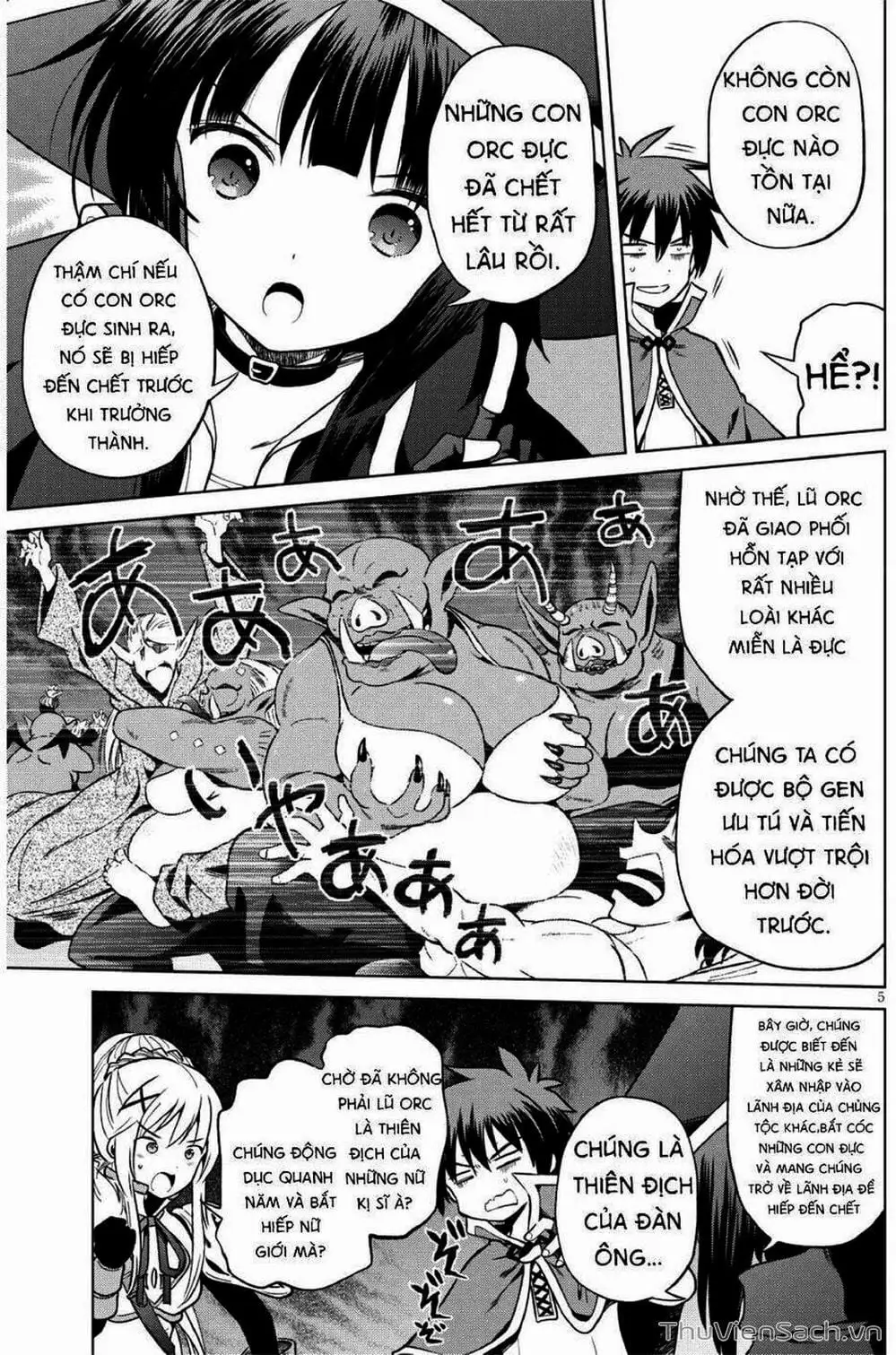 Truyện Tranh Hãy Ban Phúc Lành Cho Thế Giới Tuyệt Vời Này! trang 6