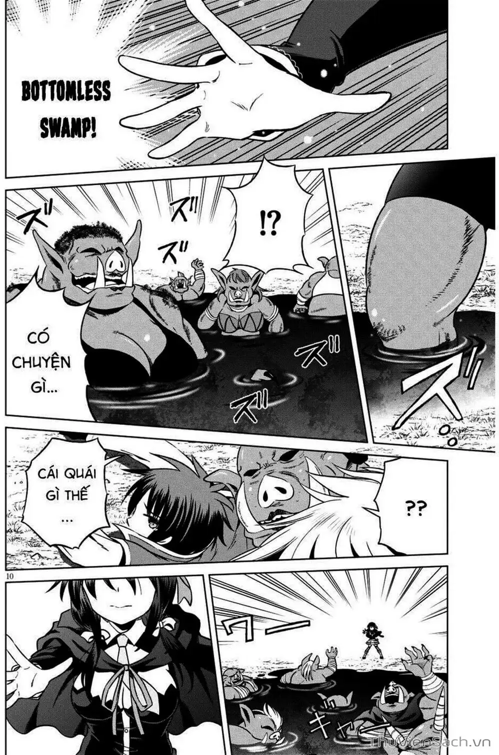 Truyện Tranh Hãy Ban Phúc Lành Cho Thế Giới Tuyệt Vời Này! trang 6