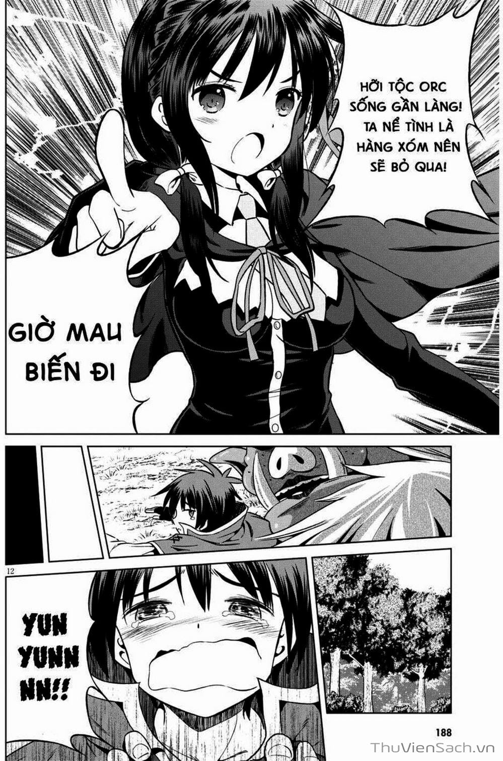 Truyện Tranh Hãy Ban Phúc Lành Cho Thế Giới Tuyệt Vời Này! trang 6