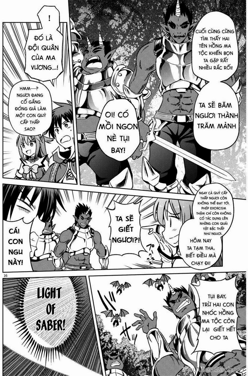 Truyện Tranh Hãy Ban Phúc Lành Cho Thế Giới Tuyệt Vời Này! trang 6