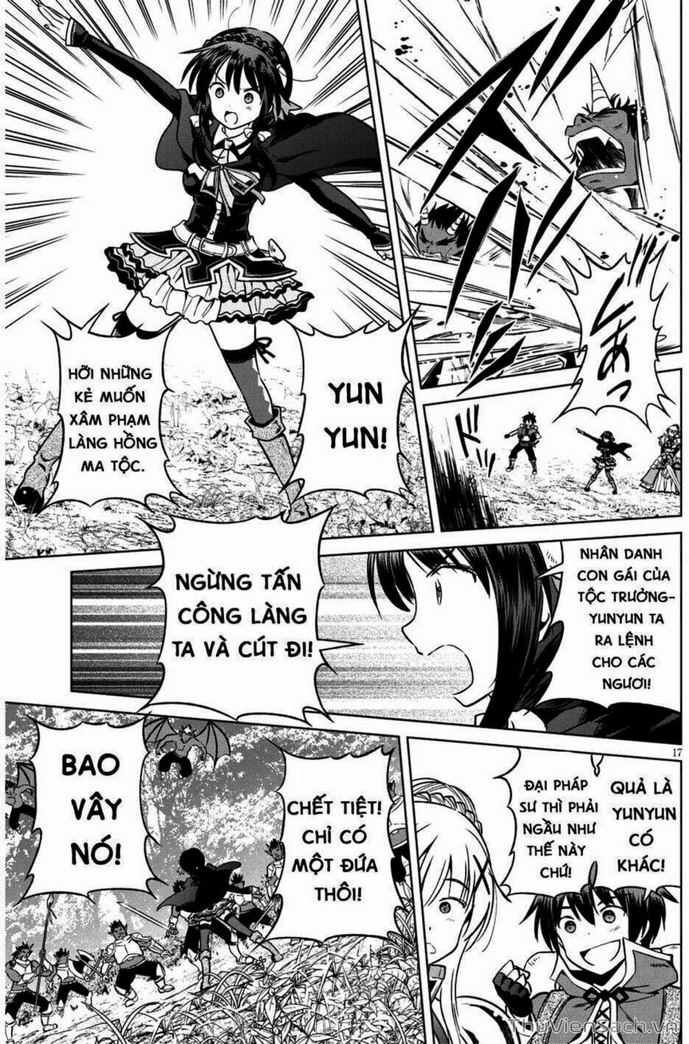 Truyện Tranh Hãy Ban Phúc Lành Cho Thế Giới Tuyệt Vời Này! trang 6