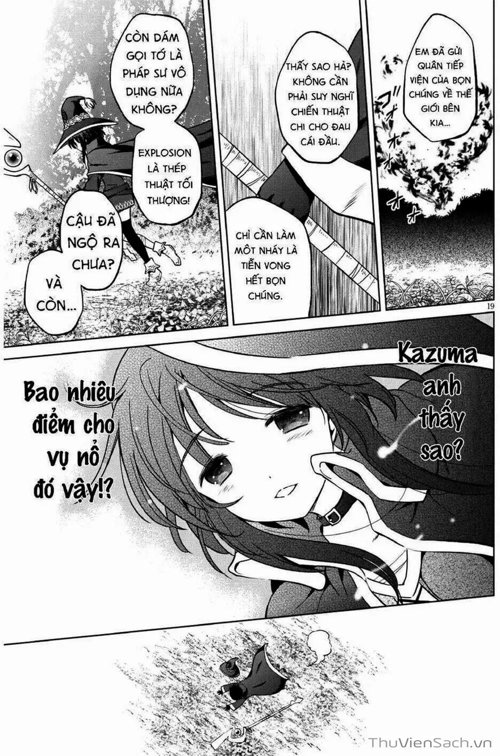 Truyện Tranh Hãy Ban Phúc Lành Cho Thế Giới Tuyệt Vời Này! trang 6