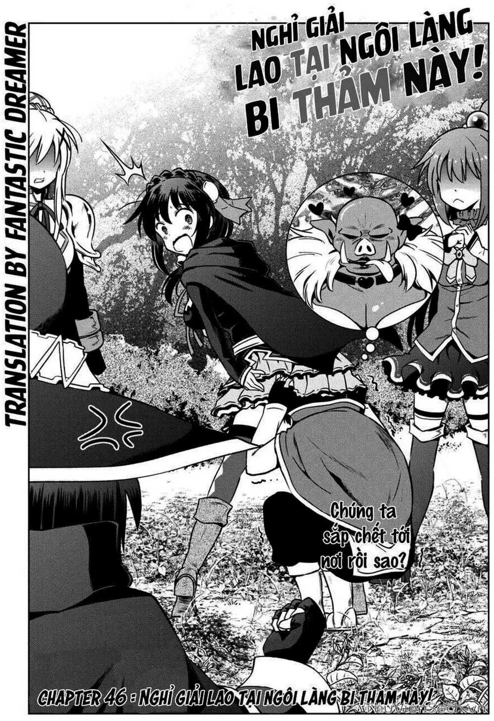 Truyện Tranh Hãy Ban Phúc Lành Cho Thế Giới Tuyệt Vời Này! trang 6