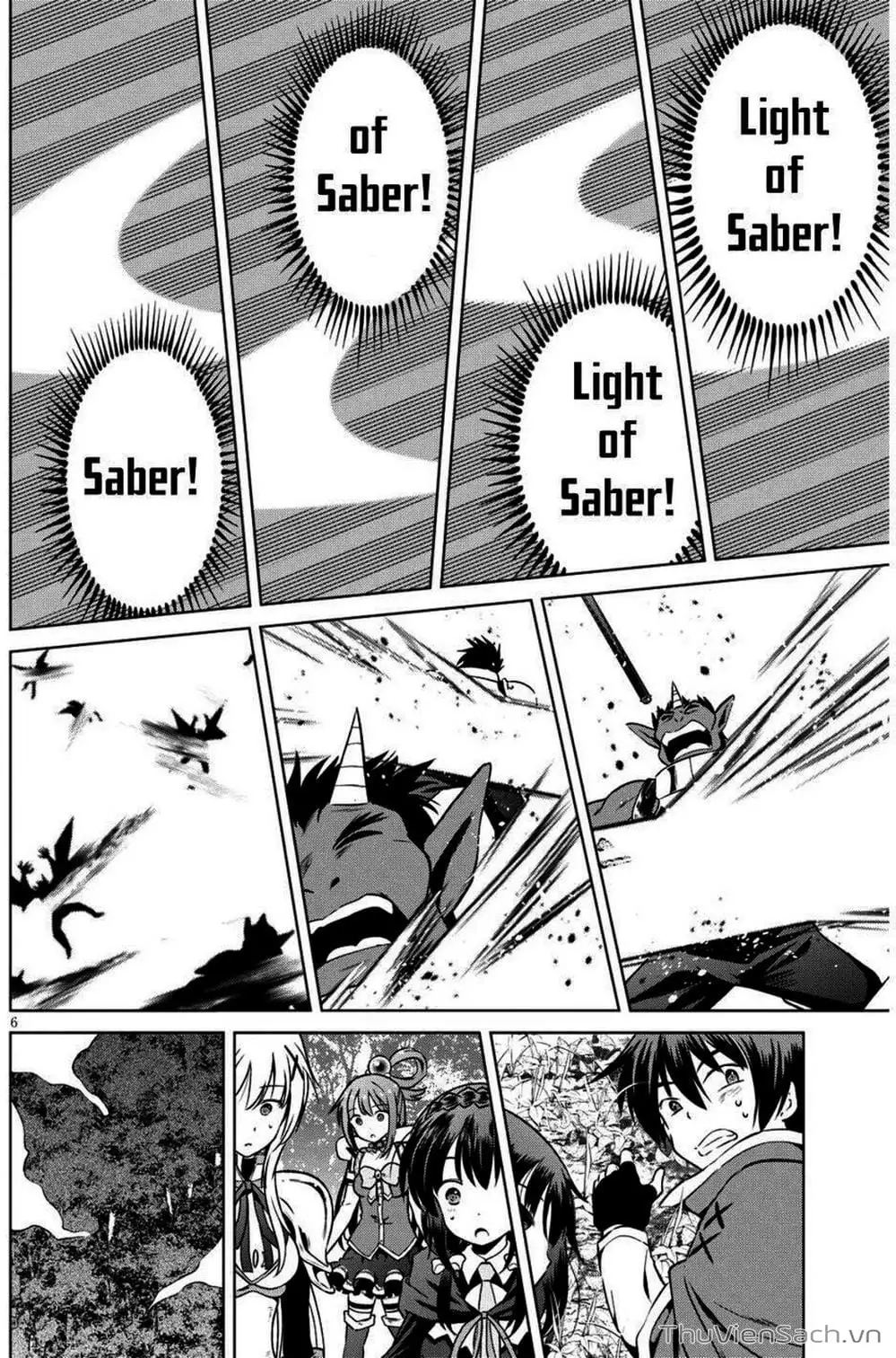 Truyện Tranh Hãy Ban Phúc Lành Cho Thế Giới Tuyệt Vời Này! trang 6