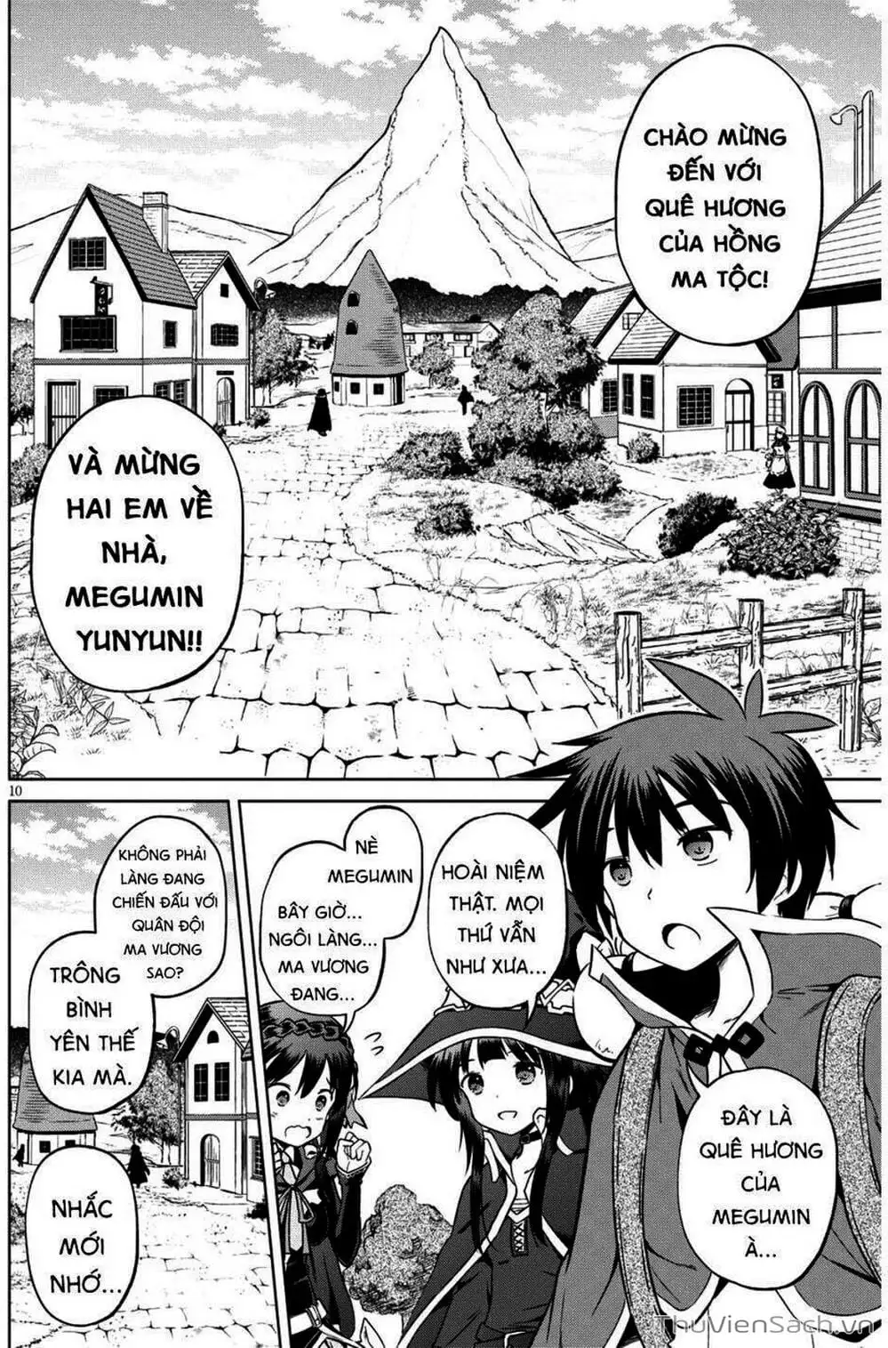 Truyện Tranh Hãy Ban Phúc Lành Cho Thế Giới Tuyệt Vời Này! trang 6