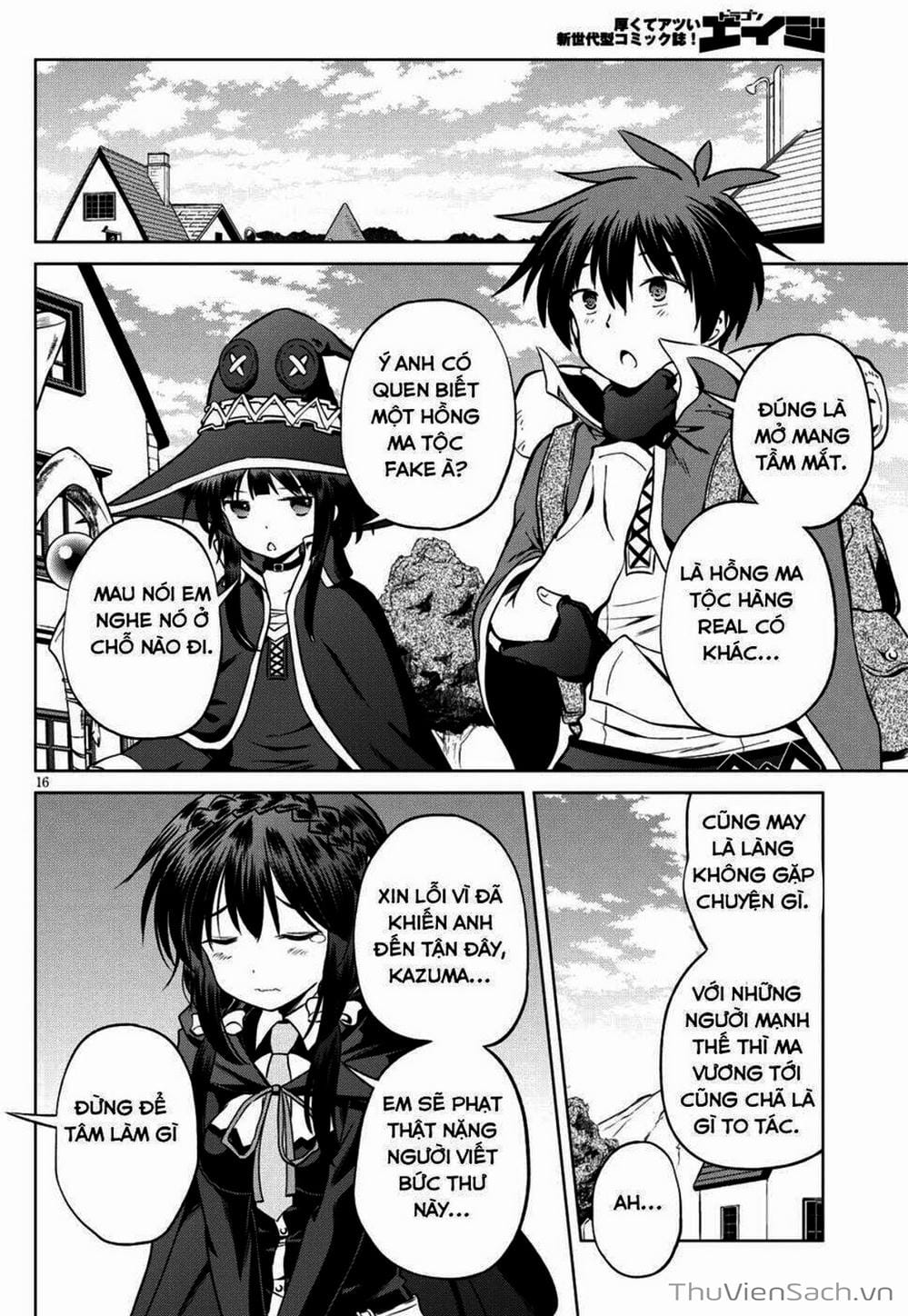 Truyện Tranh Hãy Ban Phúc Lành Cho Thế Giới Tuyệt Vời Này! trang 6