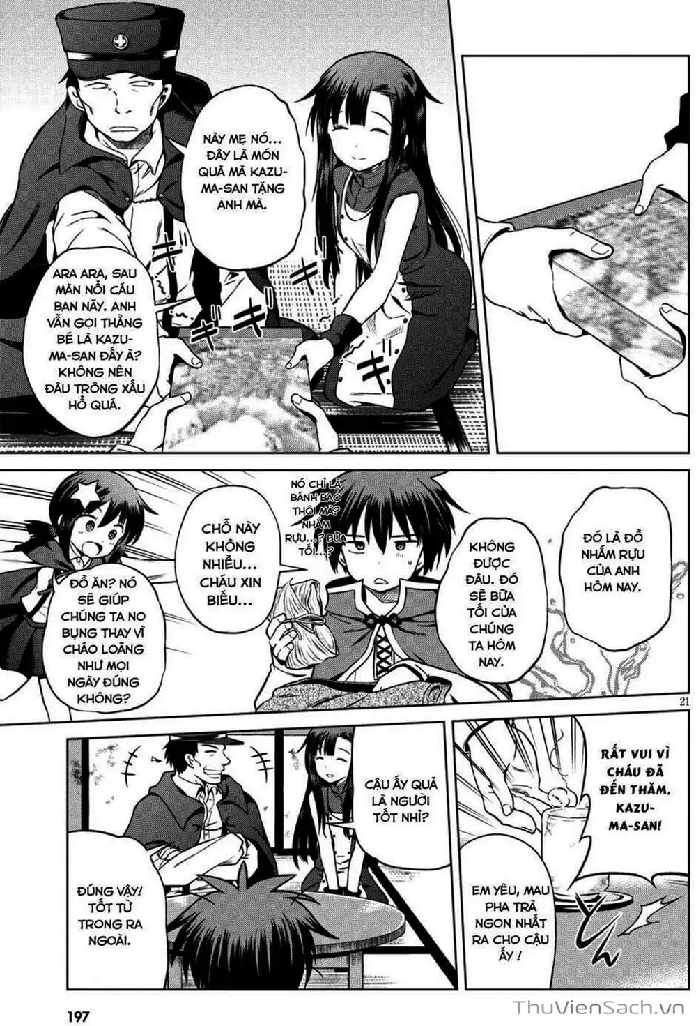 Truyện Tranh Hãy Ban Phúc Lành Cho Thế Giới Tuyệt Vời Này! trang 6