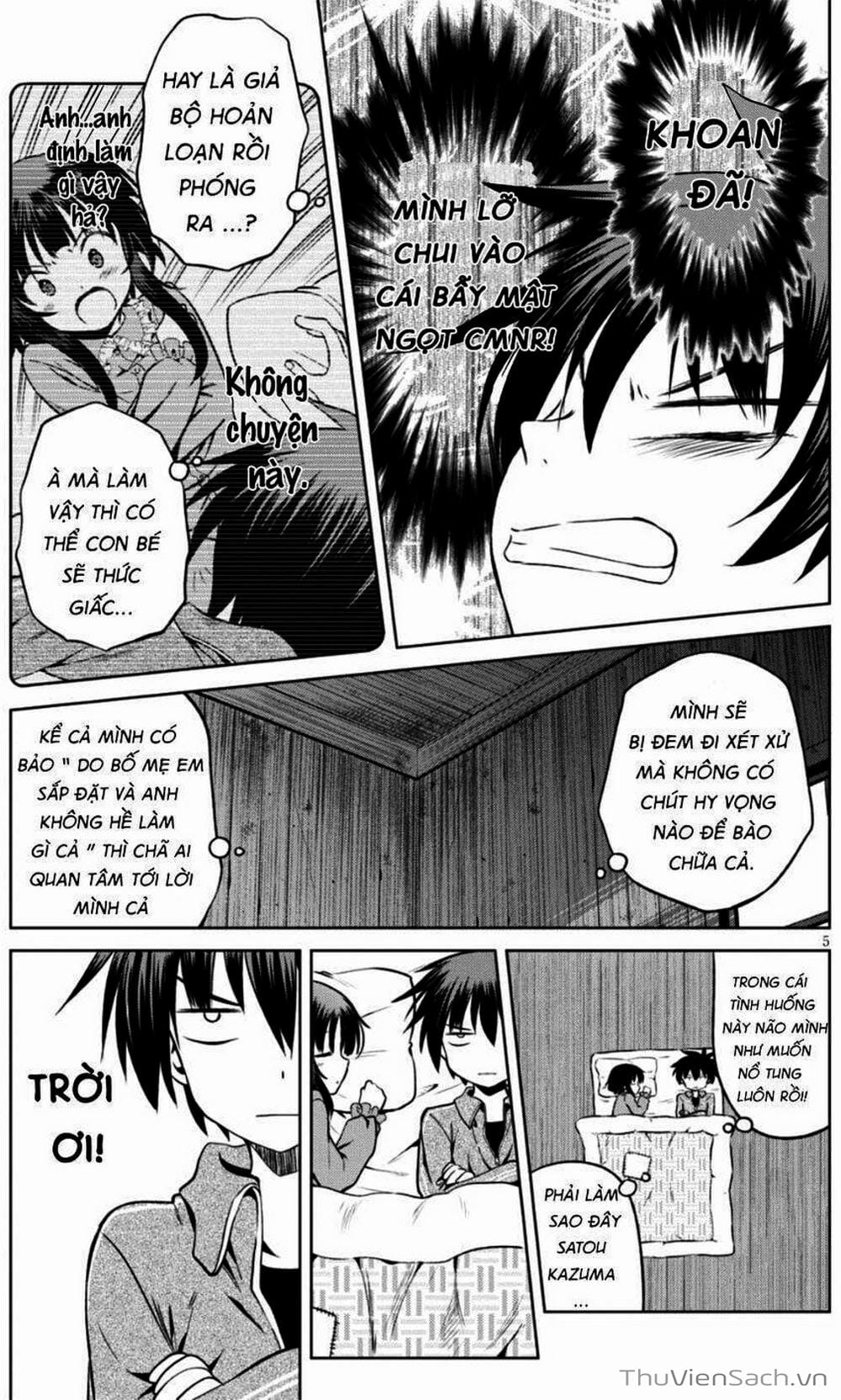 Truyện Tranh Hãy Ban Phúc Lành Cho Thế Giới Tuyệt Vời Này! trang 6