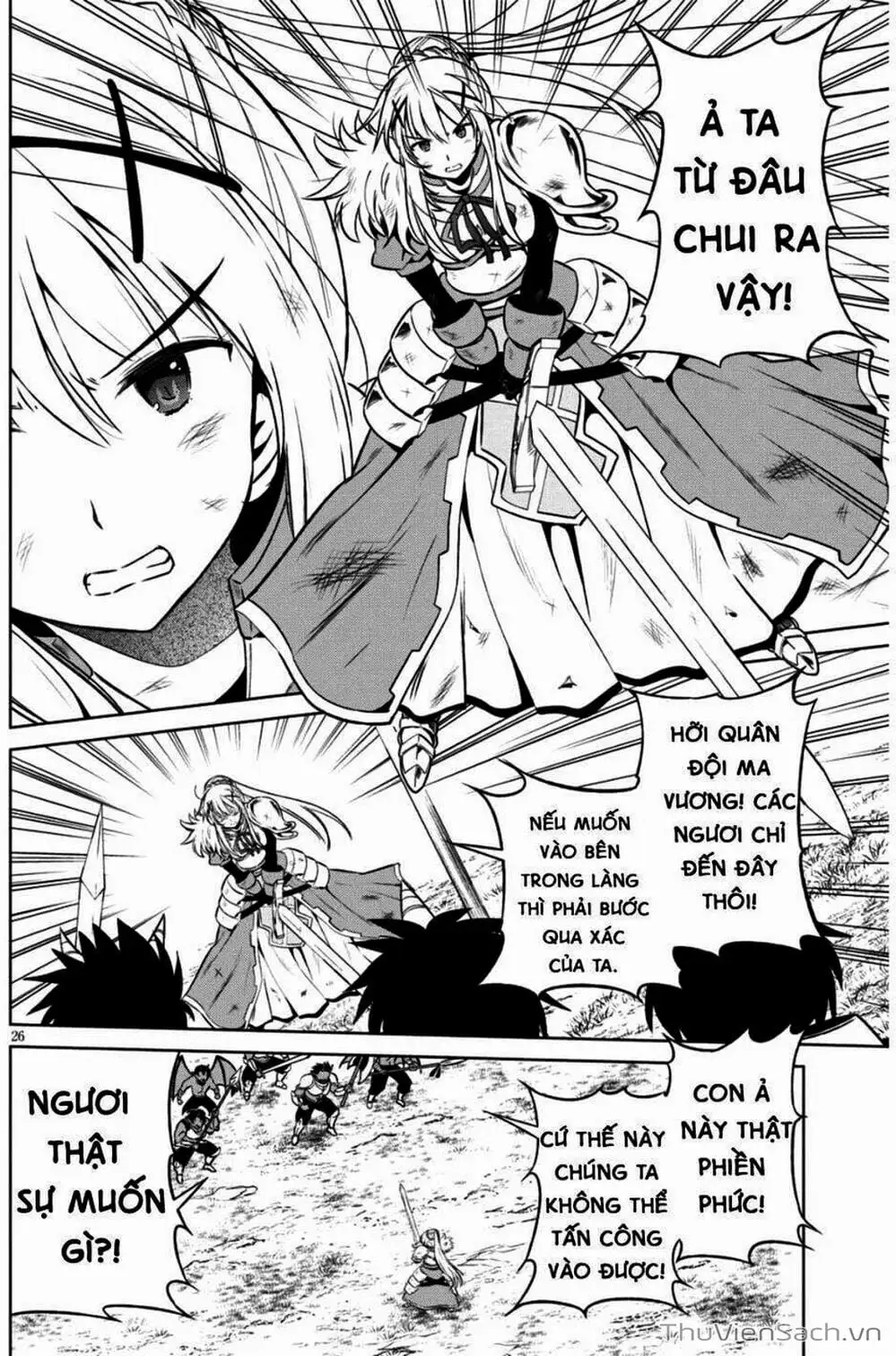 Truyện Tranh Hãy Ban Phúc Lành Cho Thế Giới Tuyệt Vời Này! trang 6