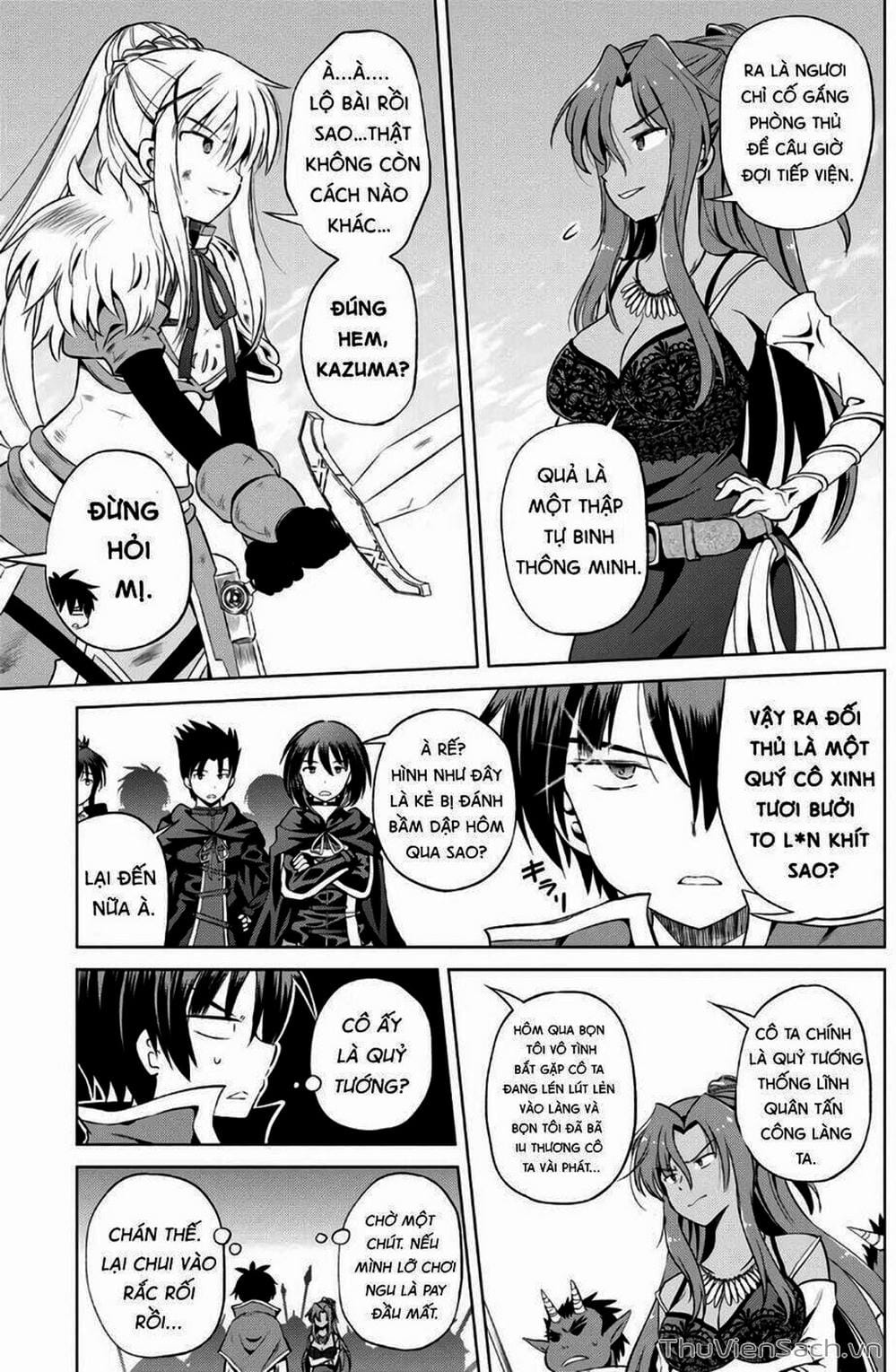 Truyện Tranh Hãy Ban Phúc Lành Cho Thế Giới Tuyệt Vời Này! trang 6