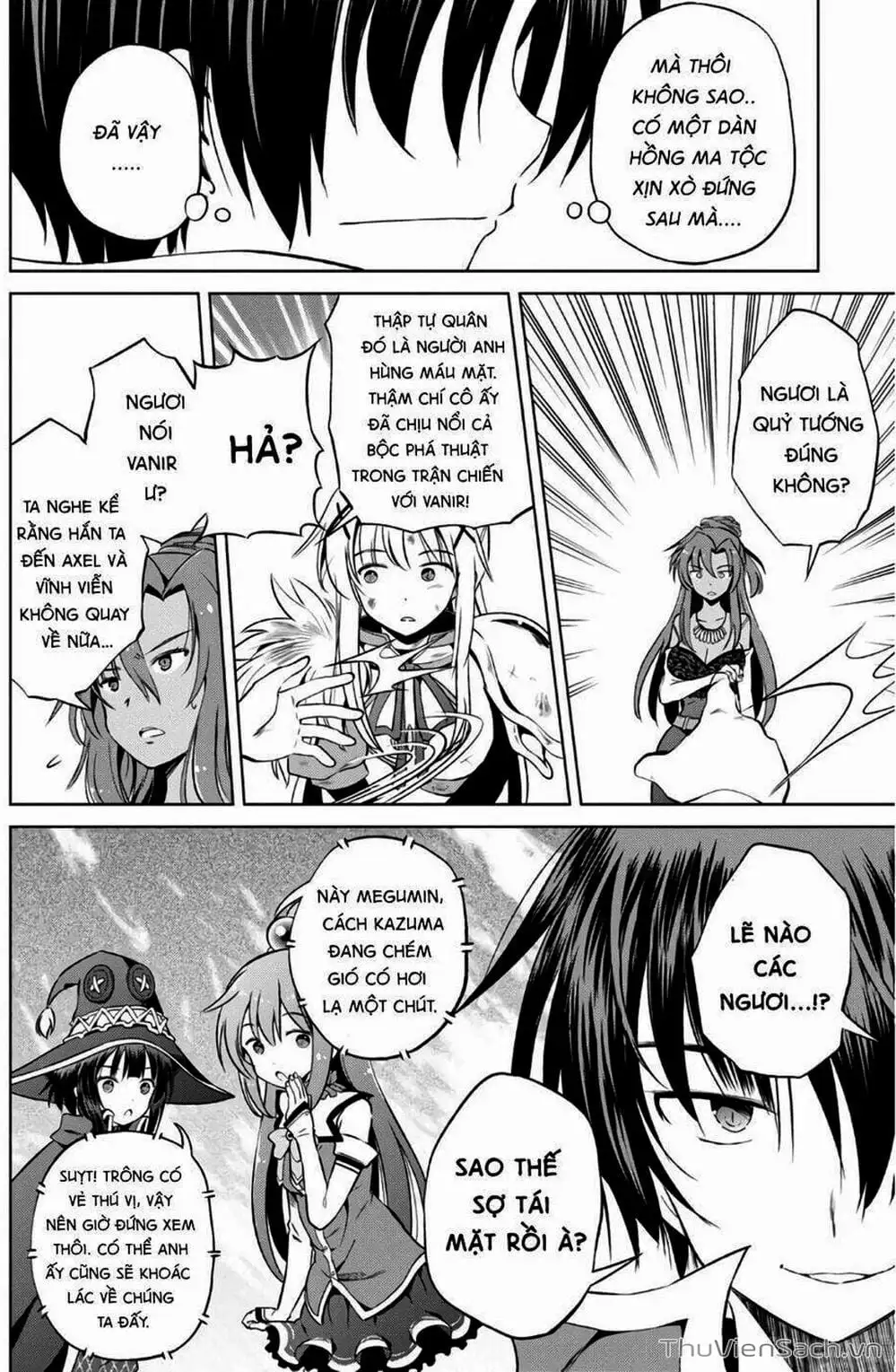 Truyện Tranh Hãy Ban Phúc Lành Cho Thế Giới Tuyệt Vời Này! trang 6