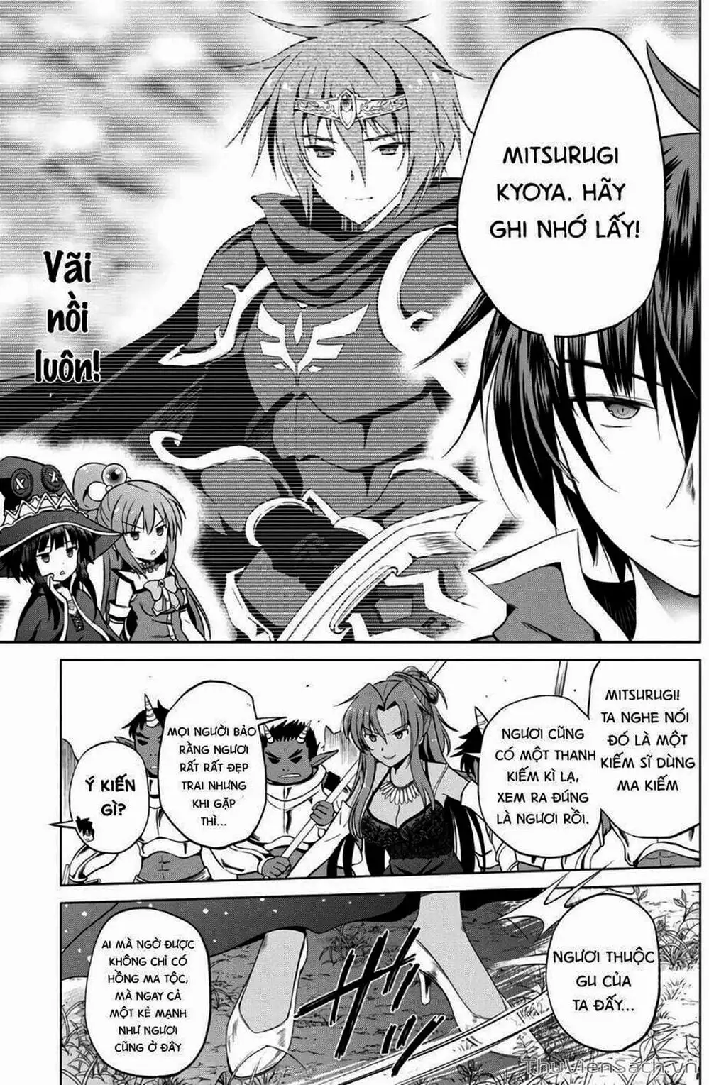 Truyện Tranh Hãy Ban Phúc Lành Cho Thế Giới Tuyệt Vời Này! trang 6