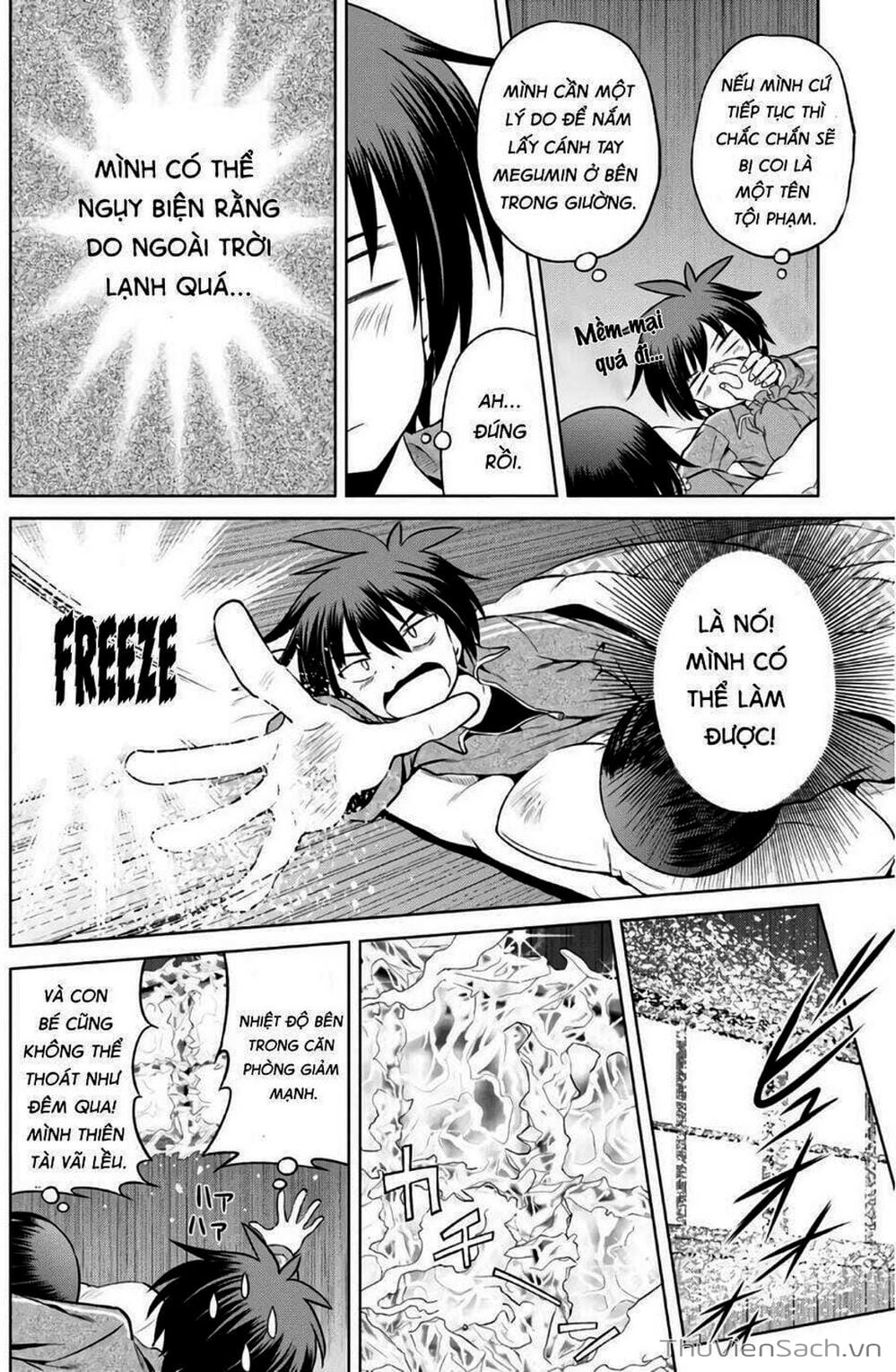 Truyện Tranh Hãy Ban Phúc Lành Cho Thế Giới Tuyệt Vời Này! trang 6