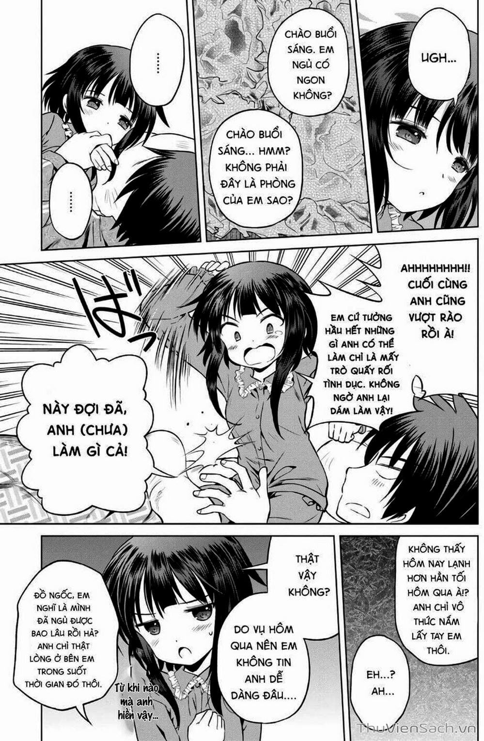 Truyện Tranh Hãy Ban Phúc Lành Cho Thế Giới Tuyệt Vời Này! trang 6