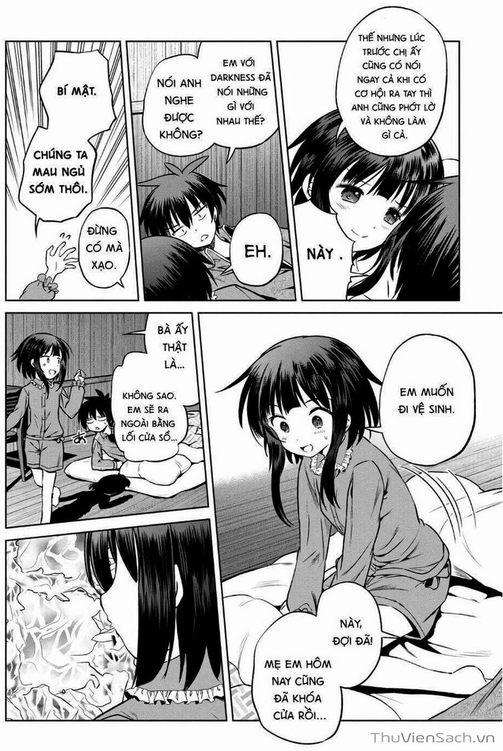 Truyện Tranh Hãy Ban Phúc Lành Cho Thế Giới Tuyệt Vời Này! trang 6