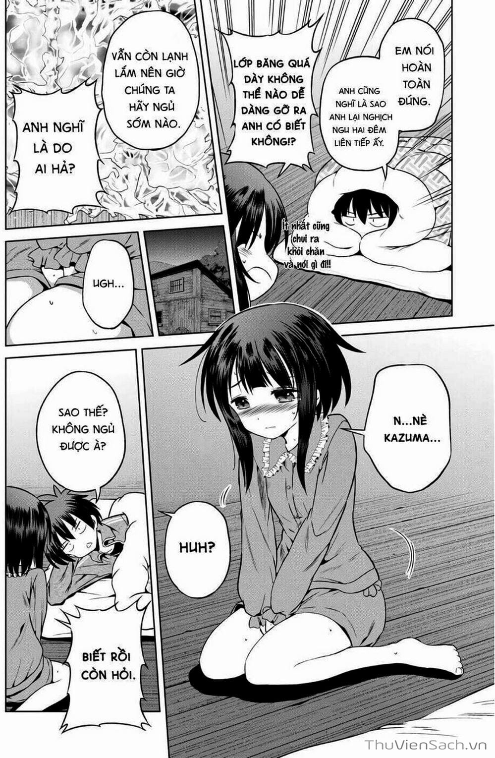 Truyện Tranh Hãy Ban Phúc Lành Cho Thế Giới Tuyệt Vời Này! trang 6