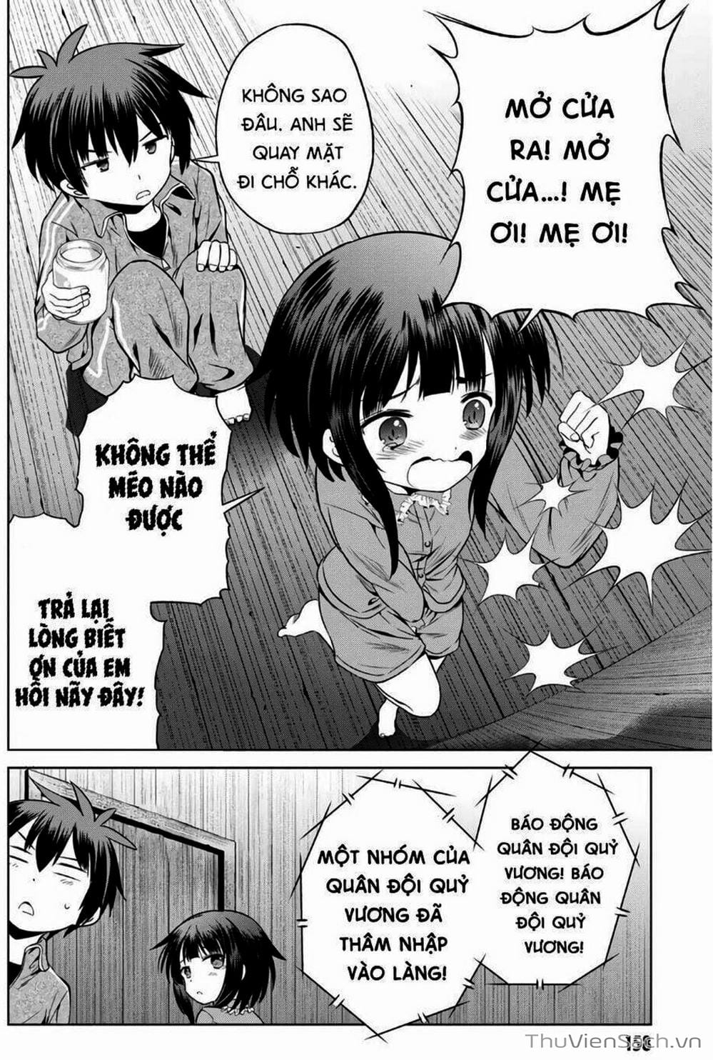 Truyện Tranh Hãy Ban Phúc Lành Cho Thế Giới Tuyệt Vời Này! trang 6