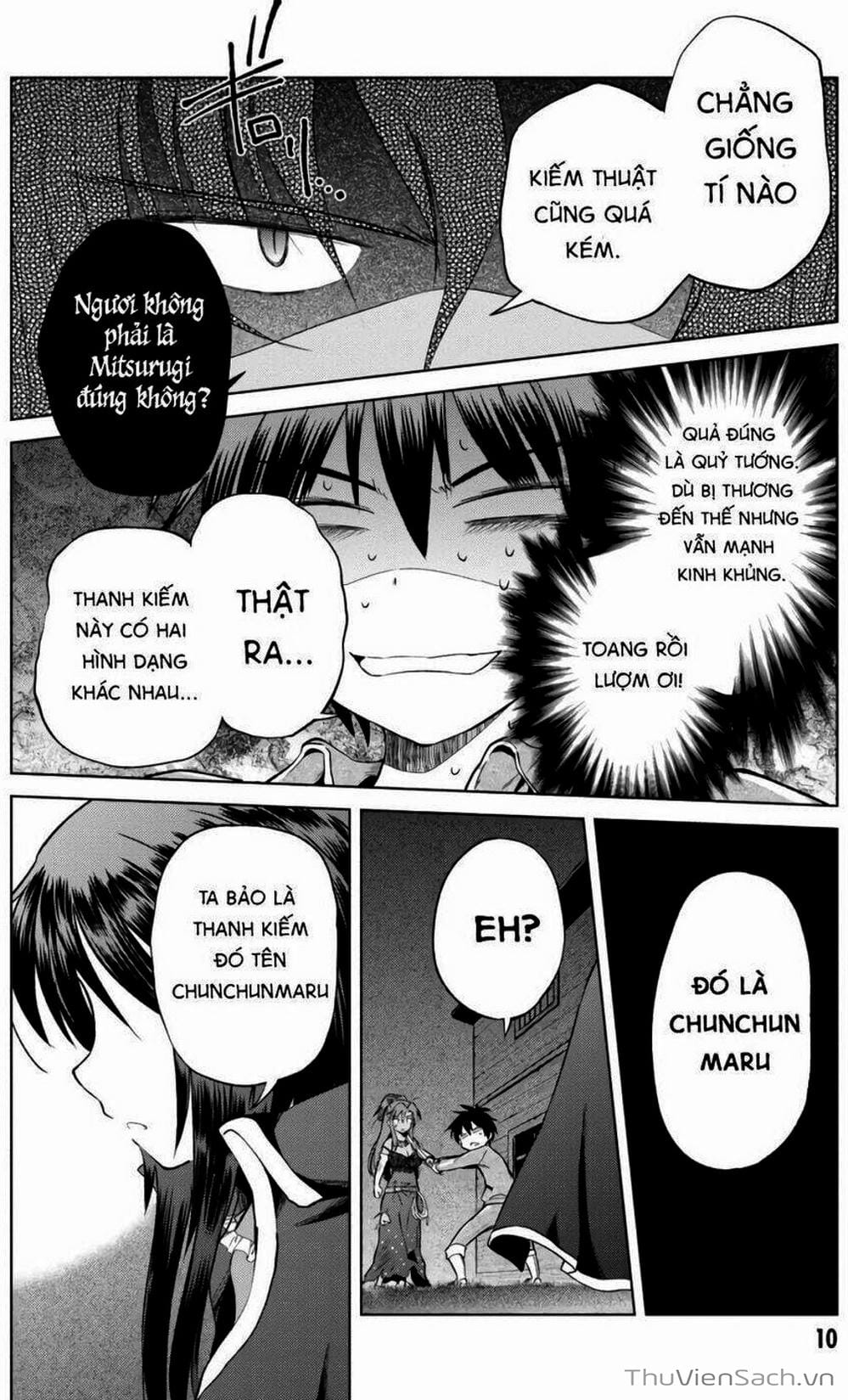 Truyện Tranh Hãy Ban Phúc Lành Cho Thế Giới Tuyệt Vời Này! trang 6