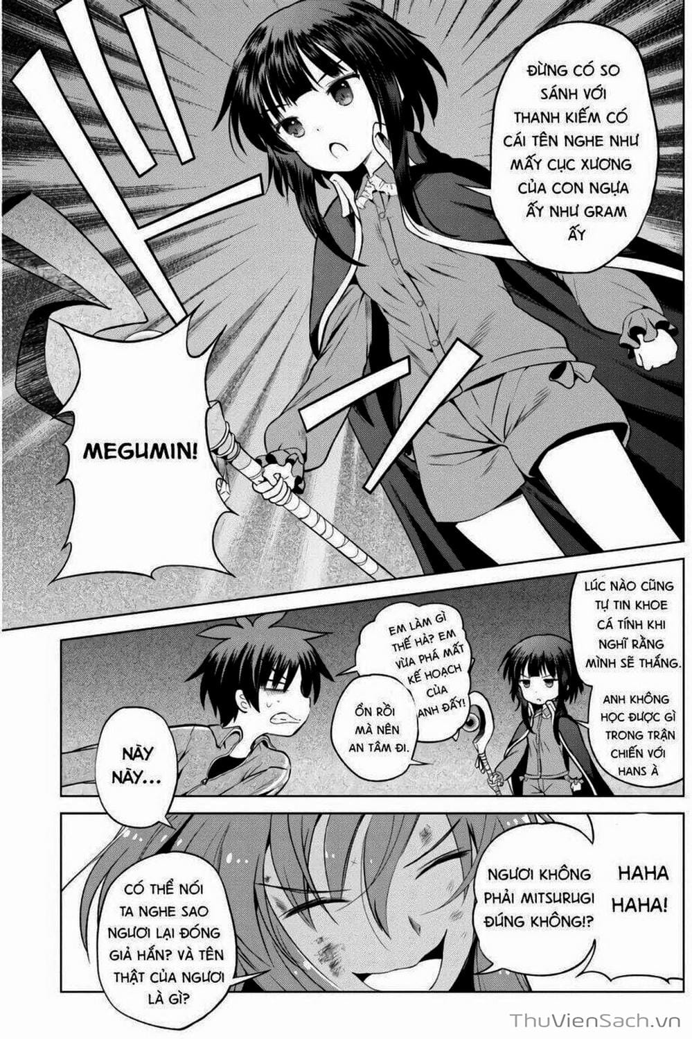 Truyện Tranh Hãy Ban Phúc Lành Cho Thế Giới Tuyệt Vời Này! trang 6